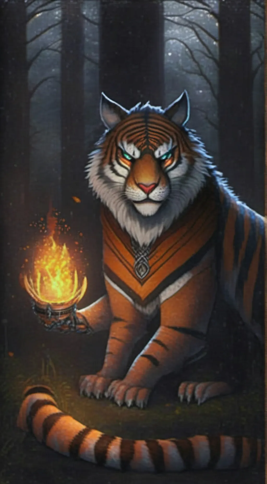 ai character: Tigerclaw background