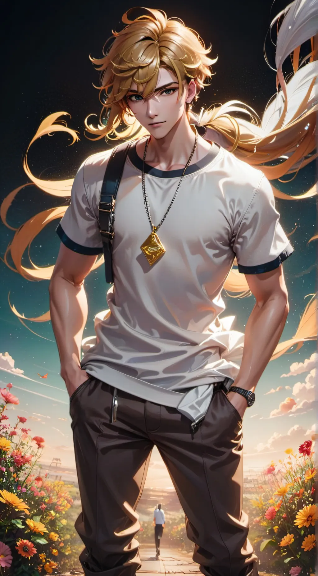 ai character: Siyeon  background