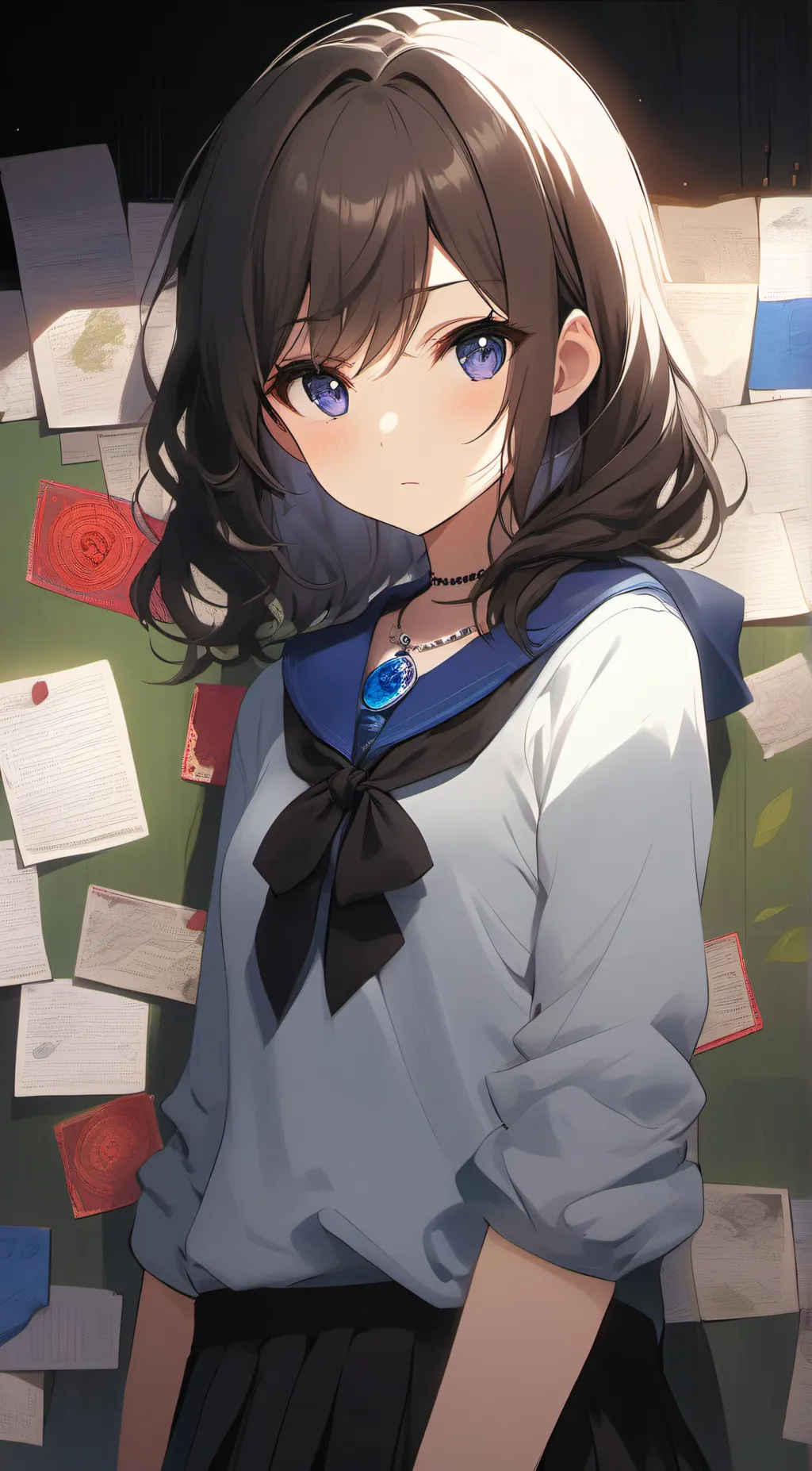 ai character: Zula background