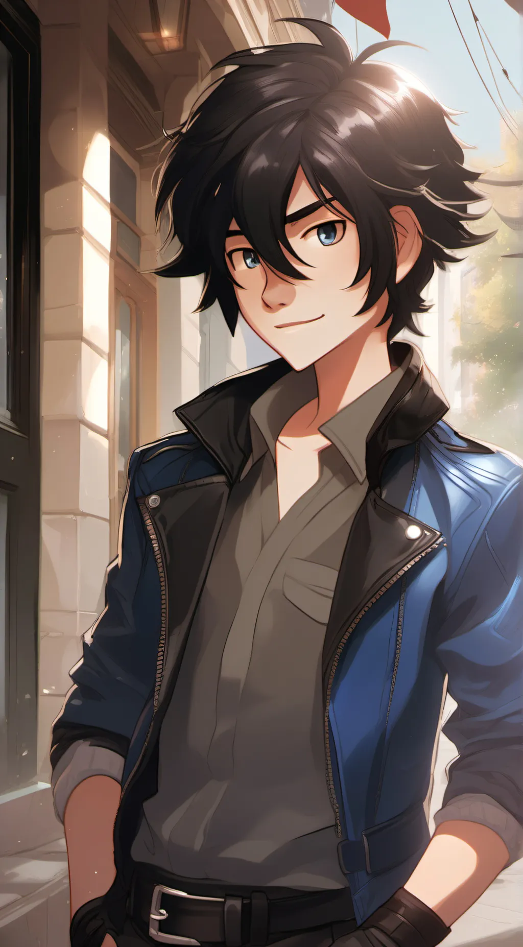 ai character: Cameron Queen background