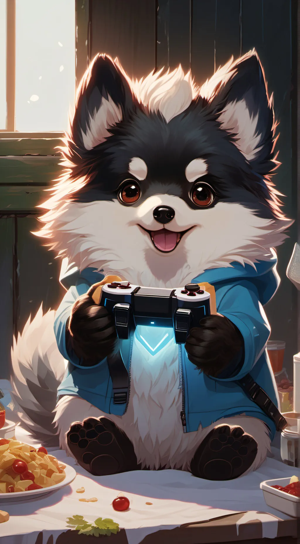 Talkie AI - Chat with fluff the gamer