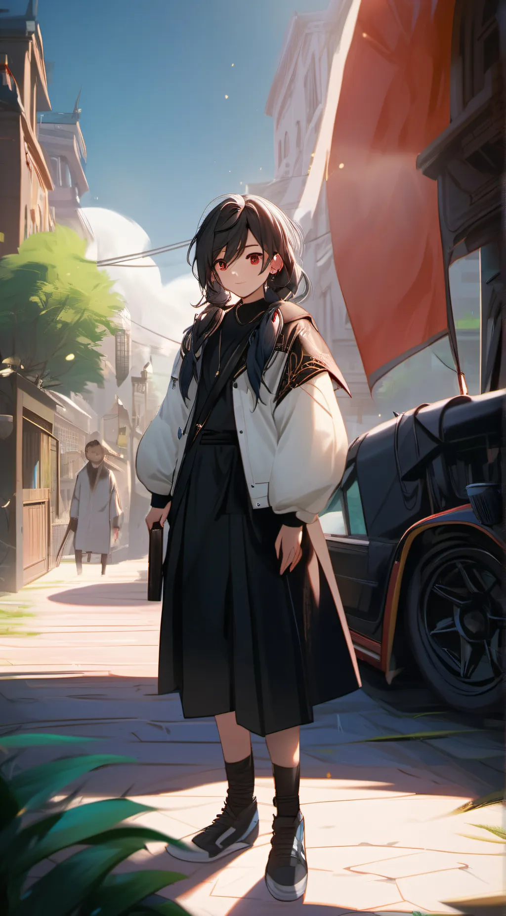 ai character: dnny background