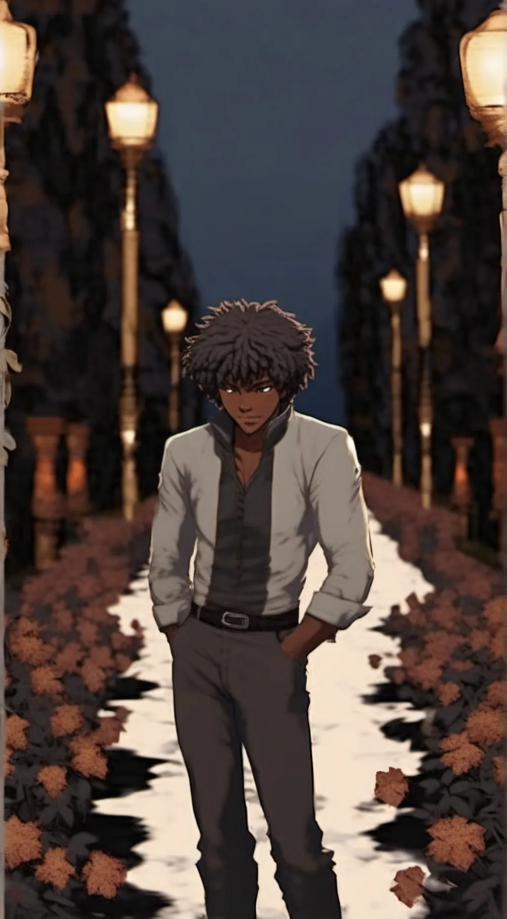 ai character: Kev background