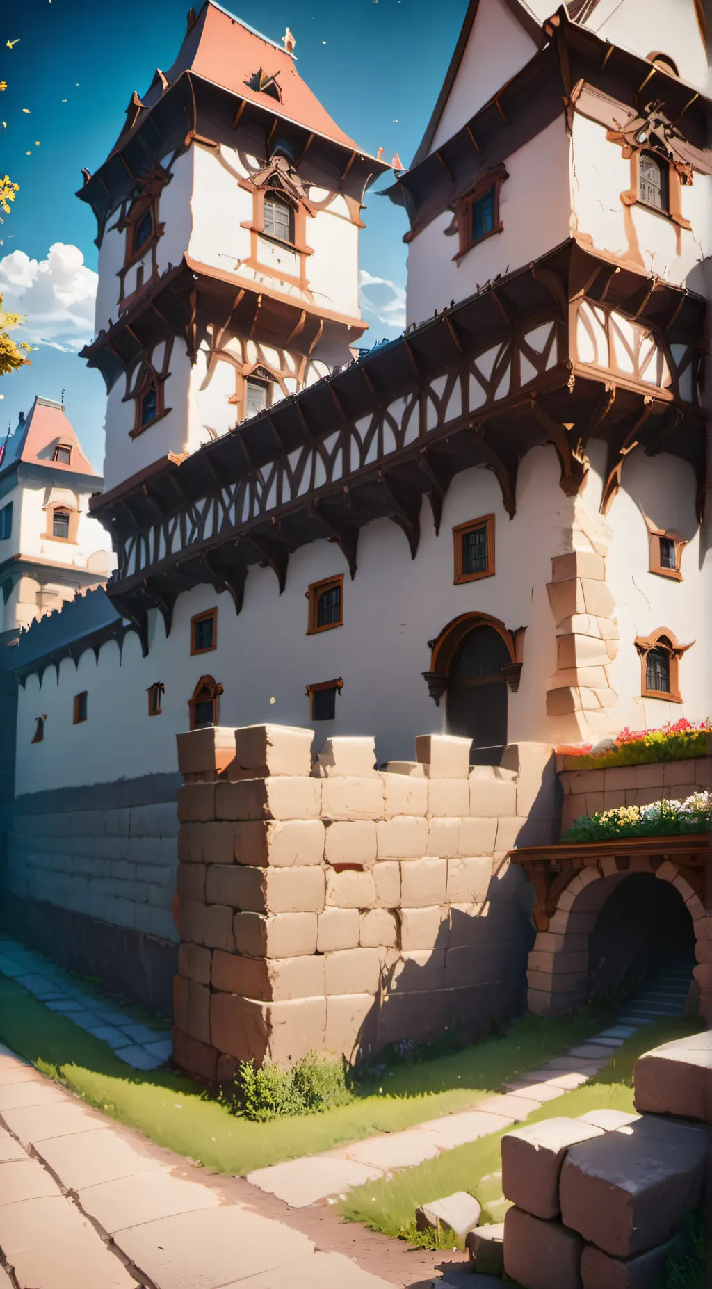 ai character: Emily background