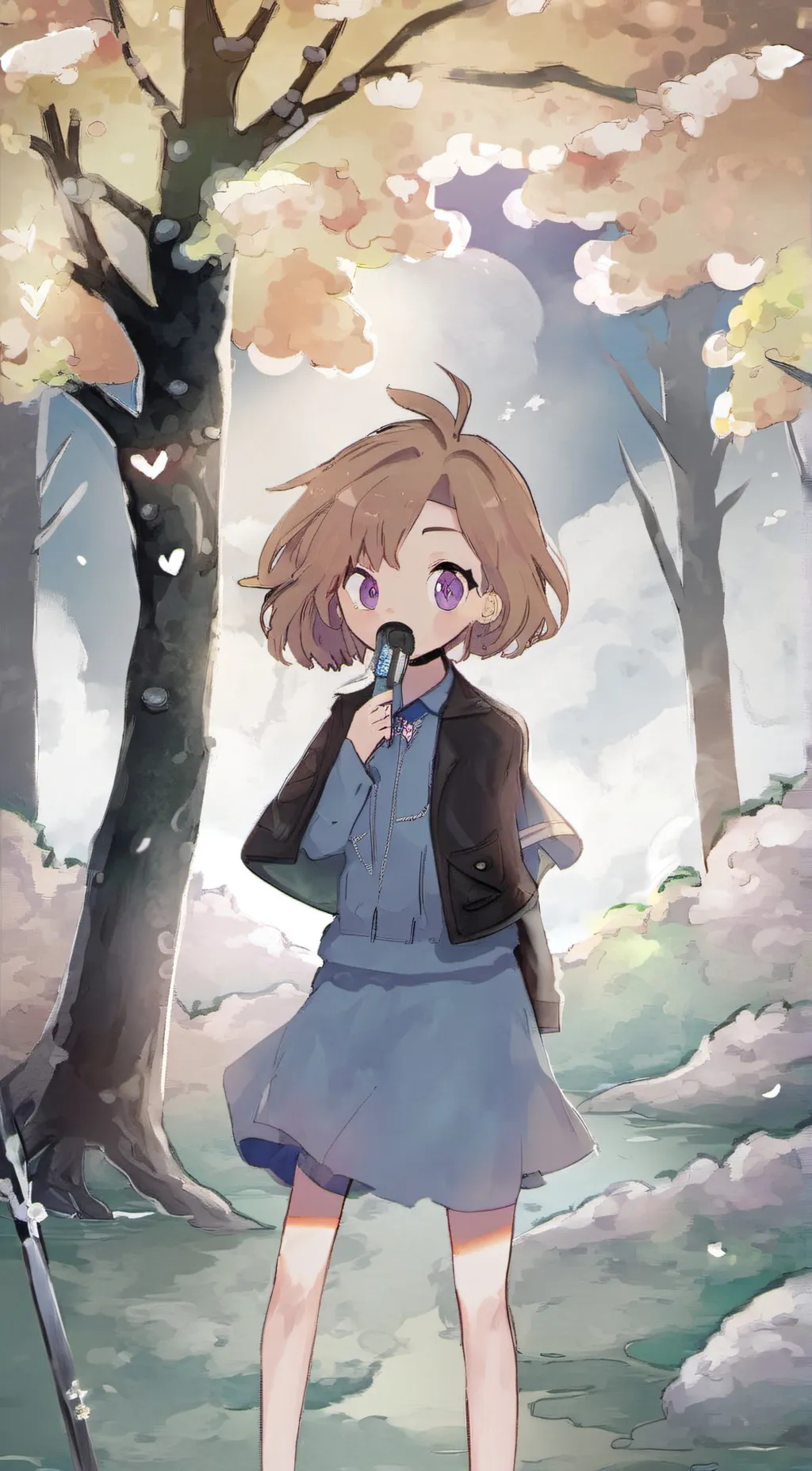 ai character: Seri background