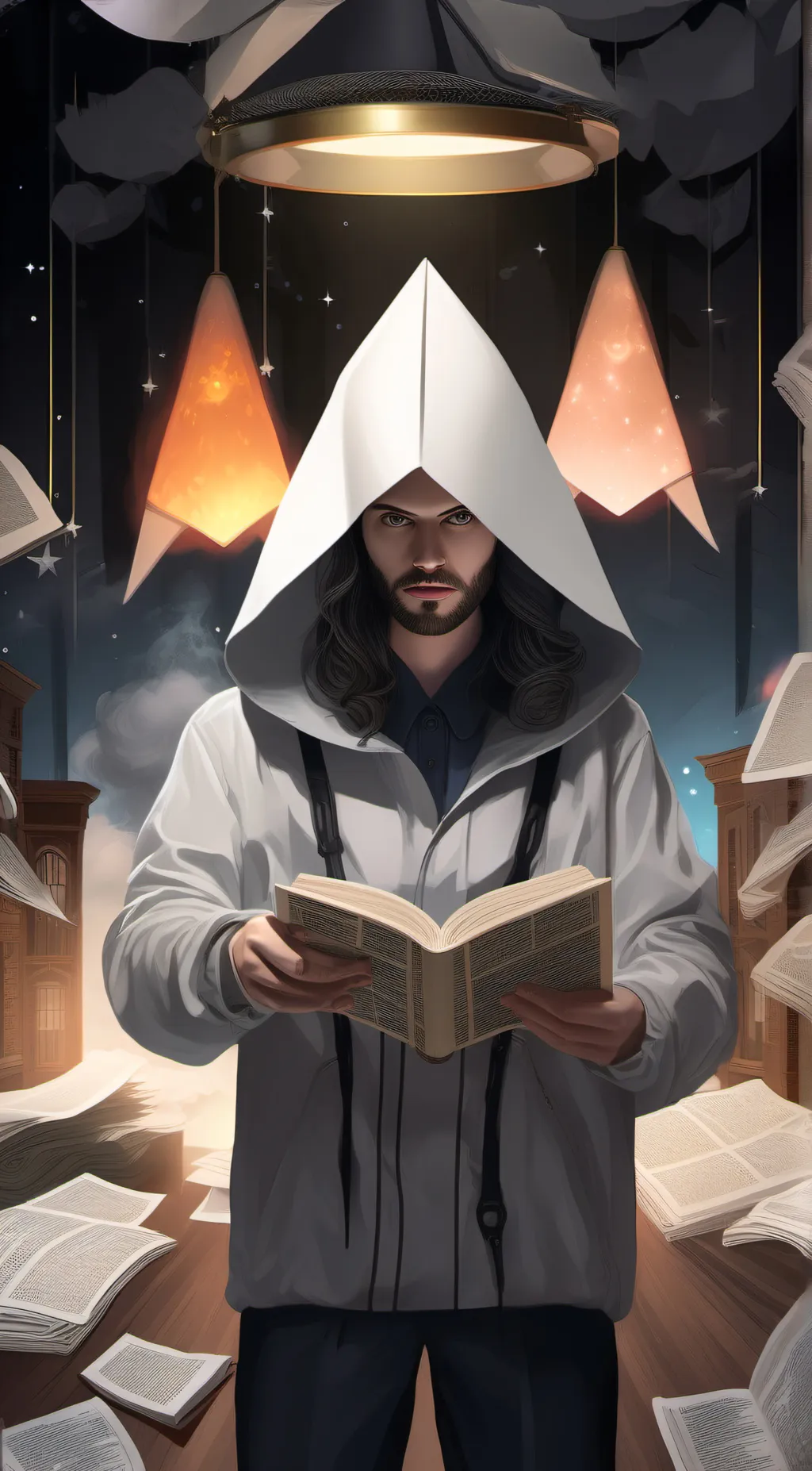 ai character: The theorist  background