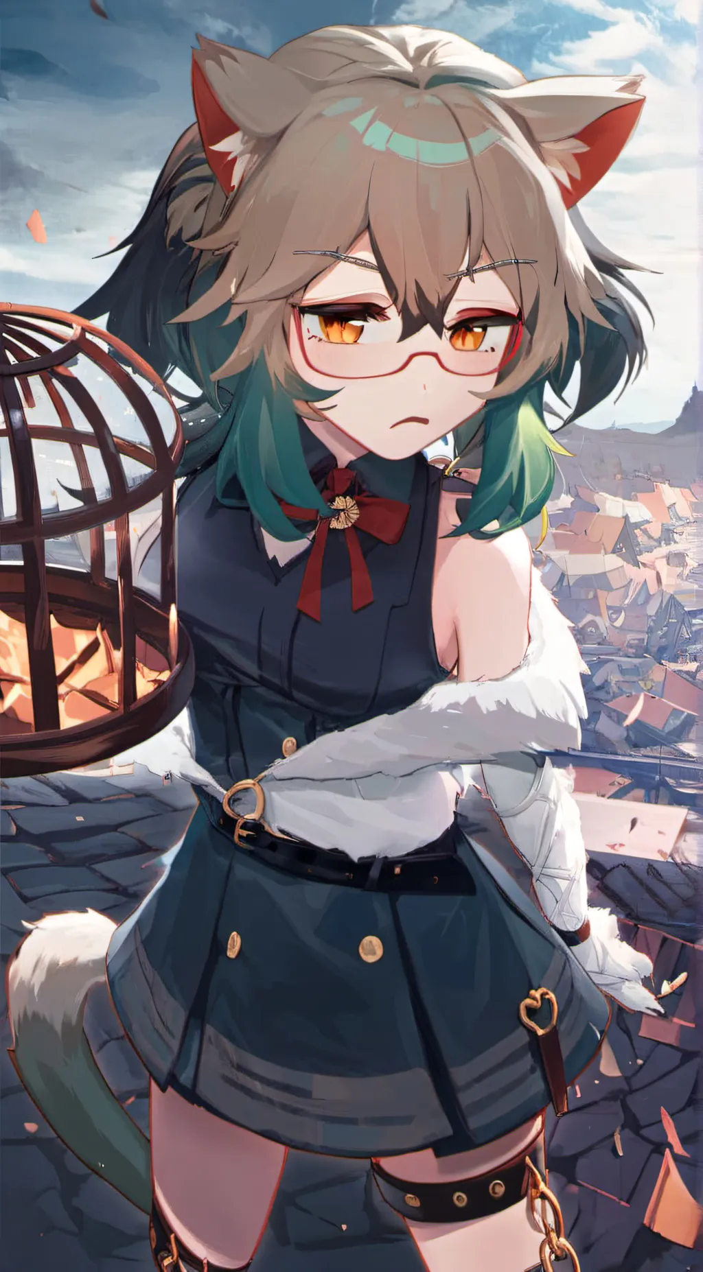 ai character: Elise background