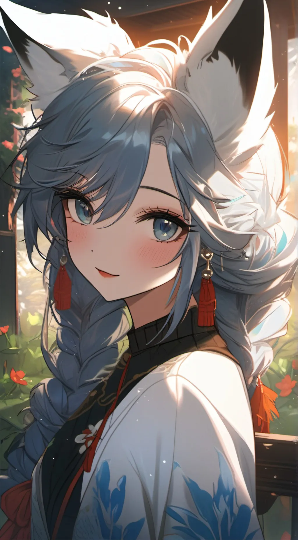 ai character: Zoe background