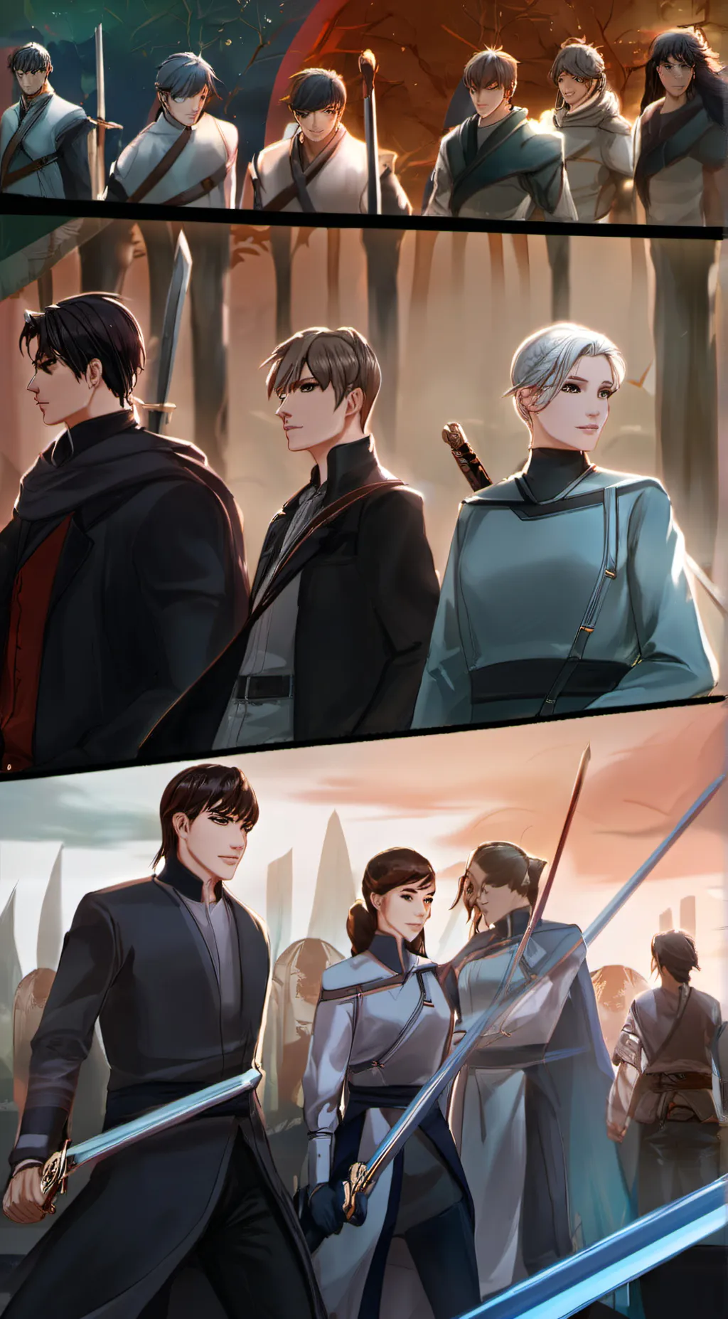 ai character: The council background