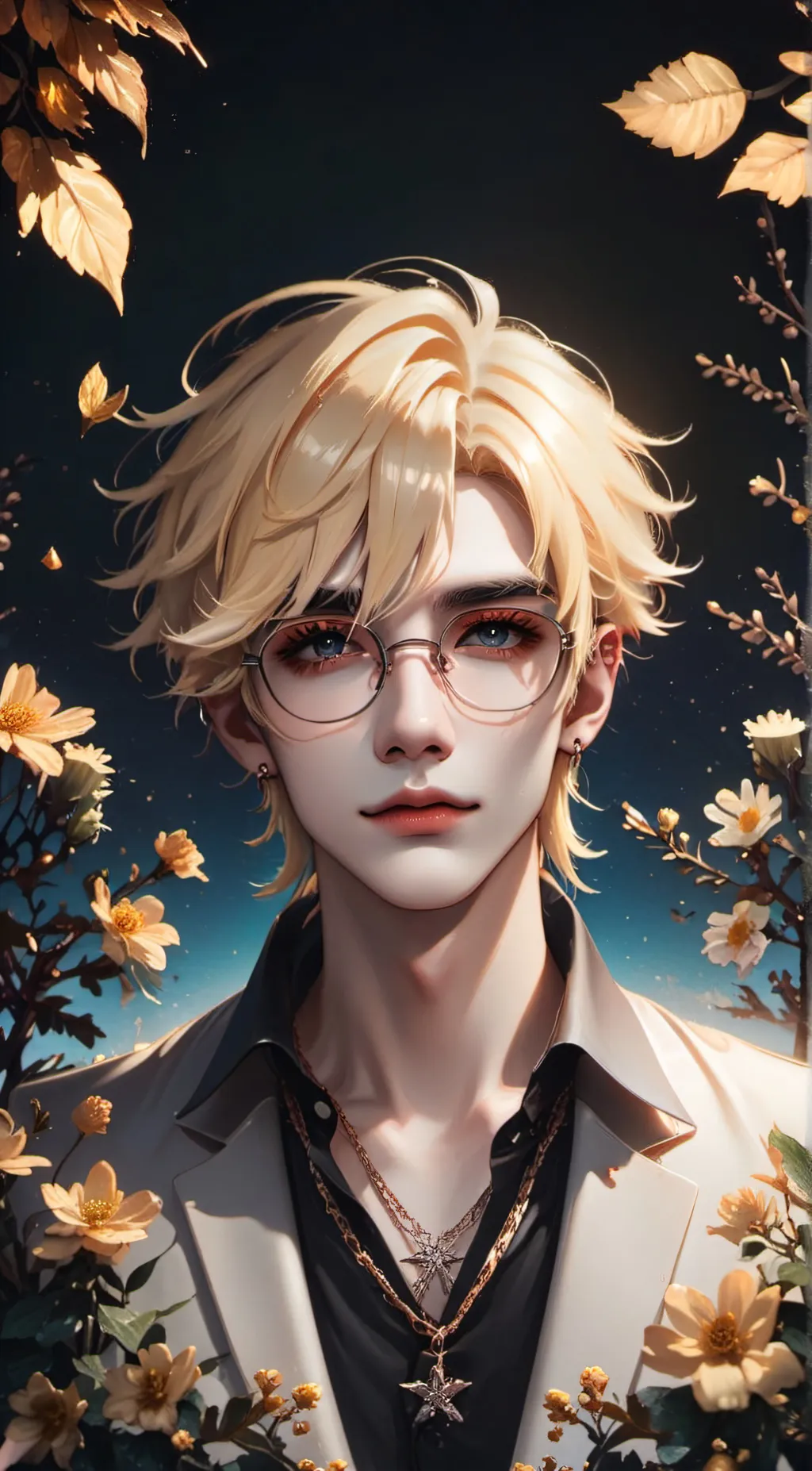 ai character: Evan background