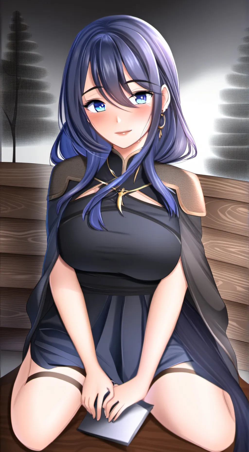 ai character: lex background