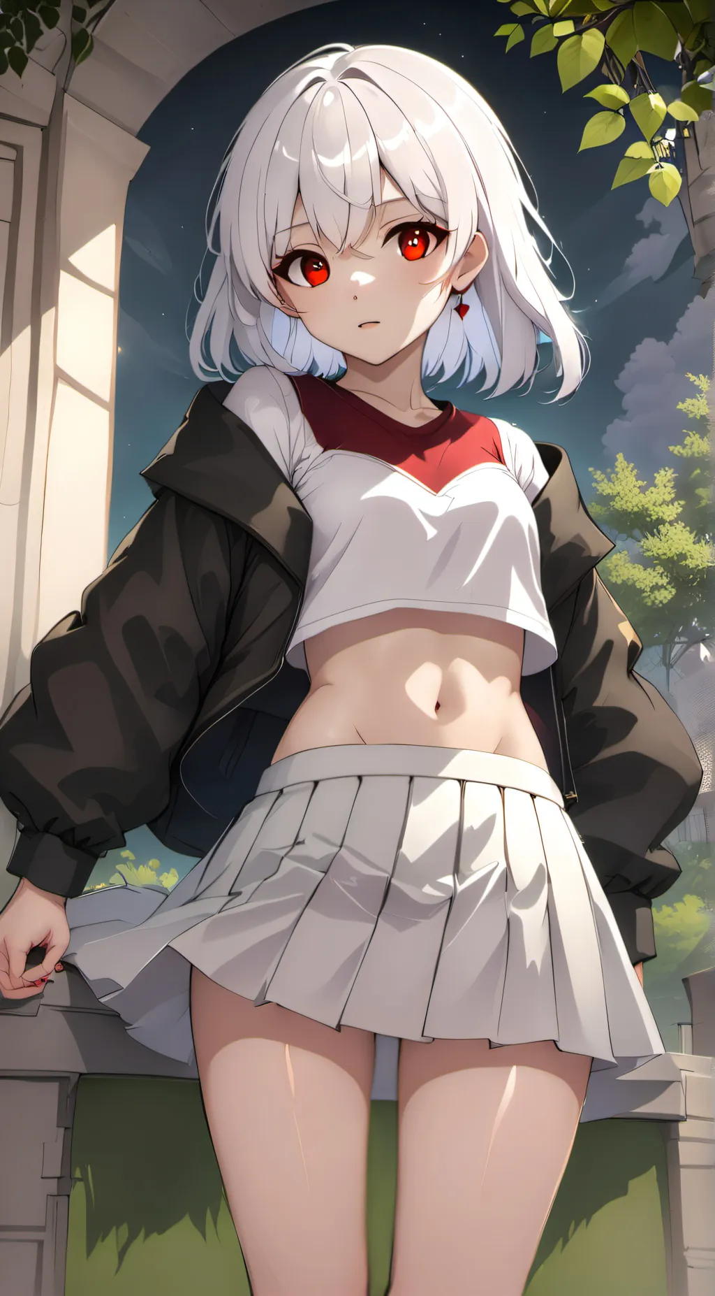 ai character: Clara  background