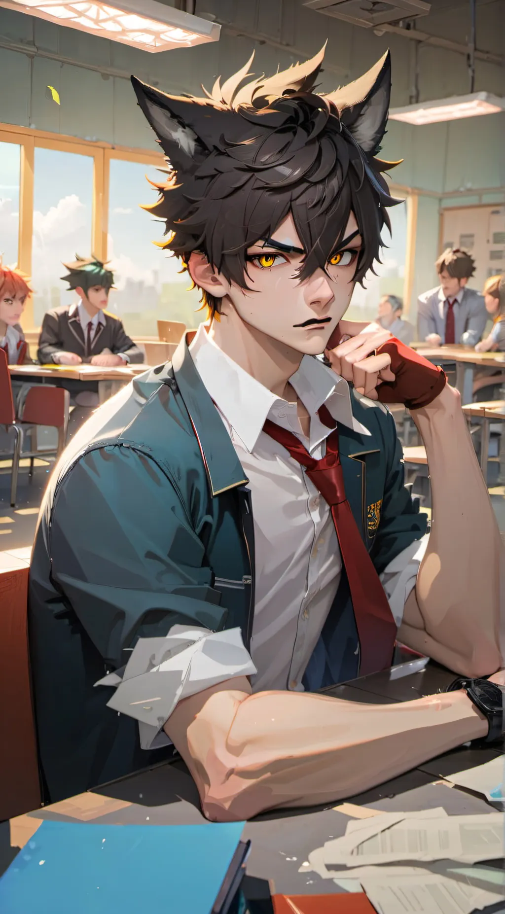 ai character: Tiyon background
