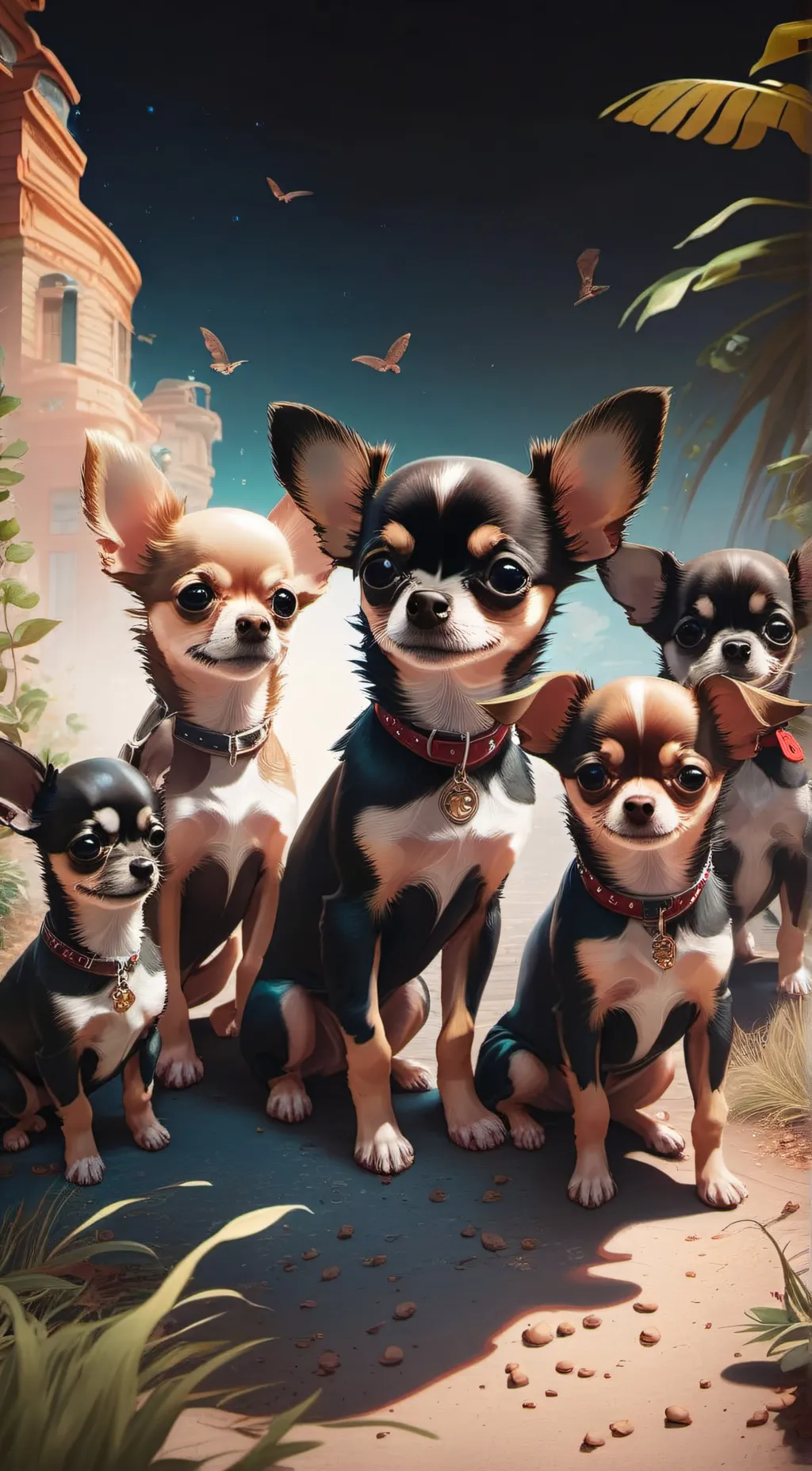 Talkie AI - Chat with Purebred Chi Pups