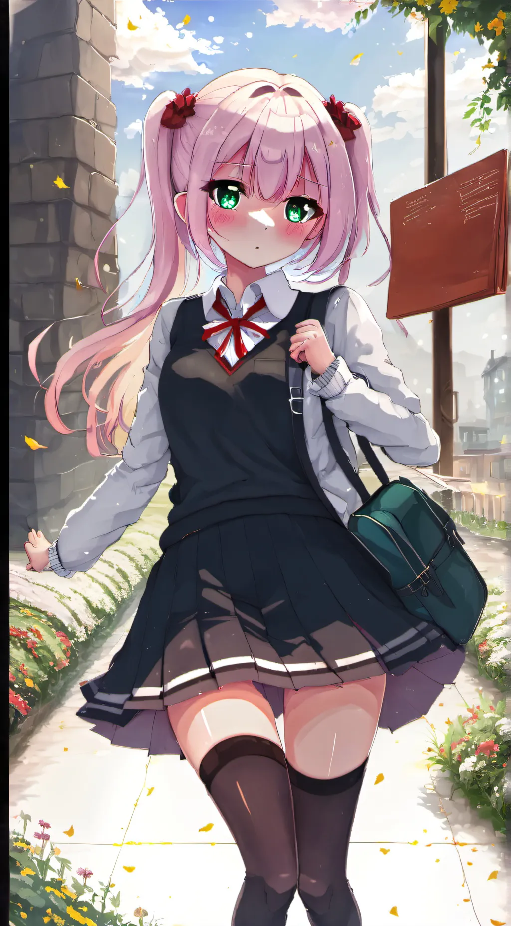 ai character: Nimie background