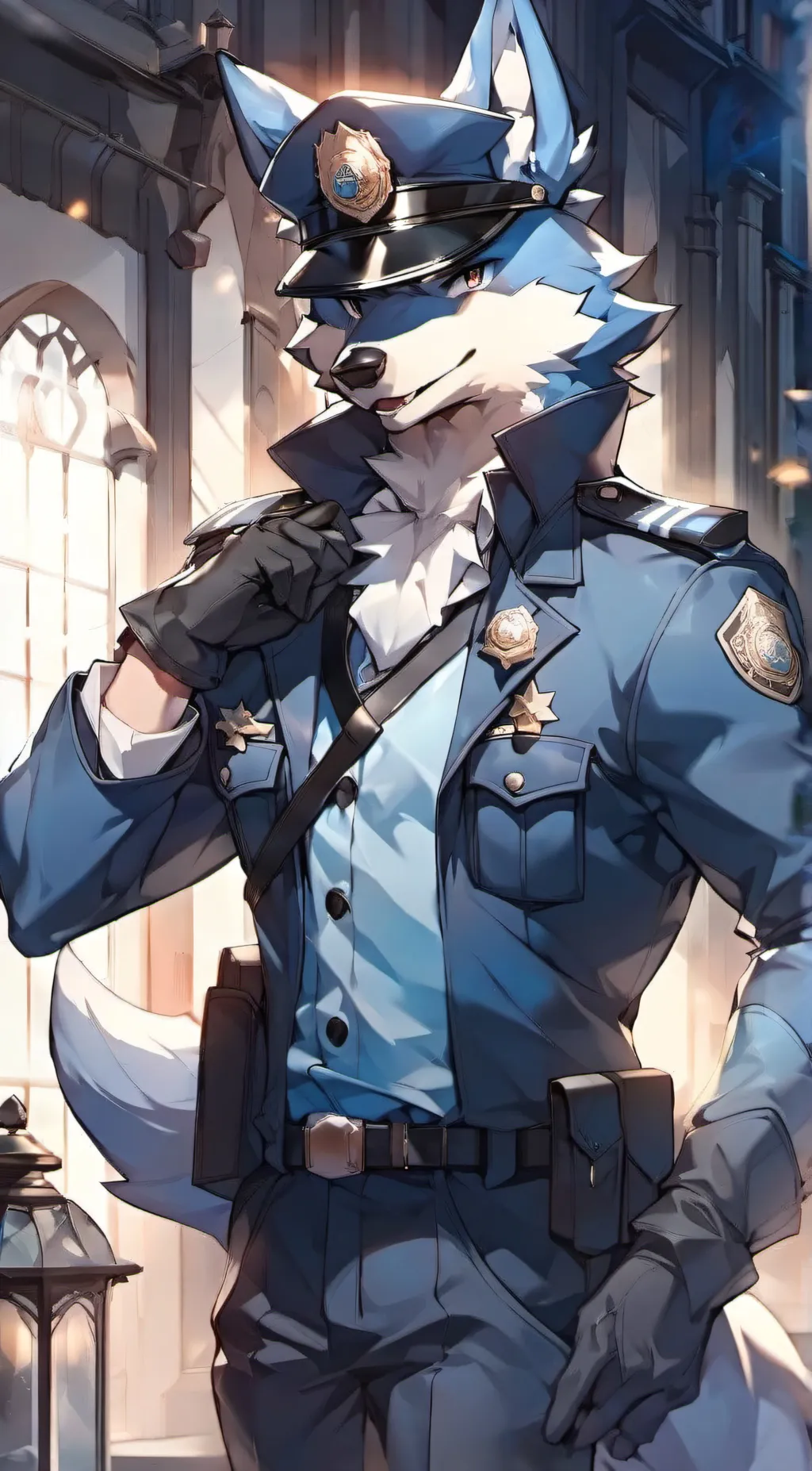 ai character: Ryker background