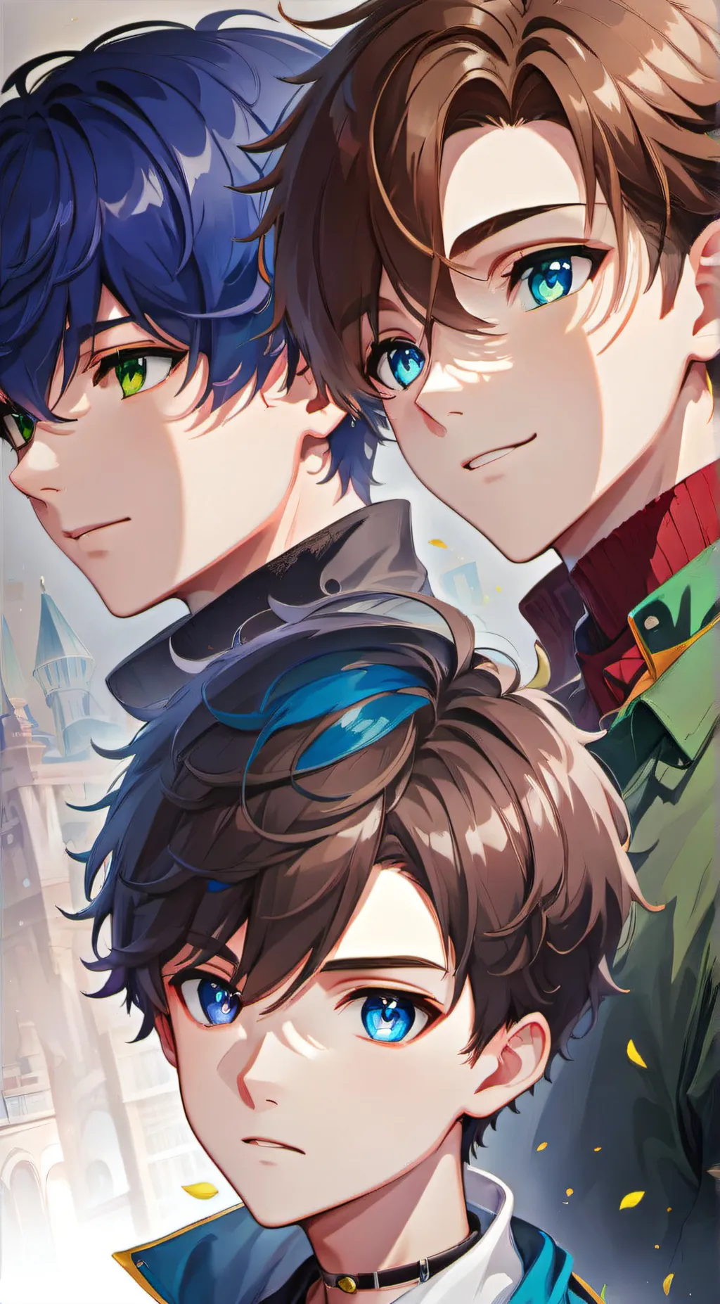 Talkie AI - Chat with 3 brothers