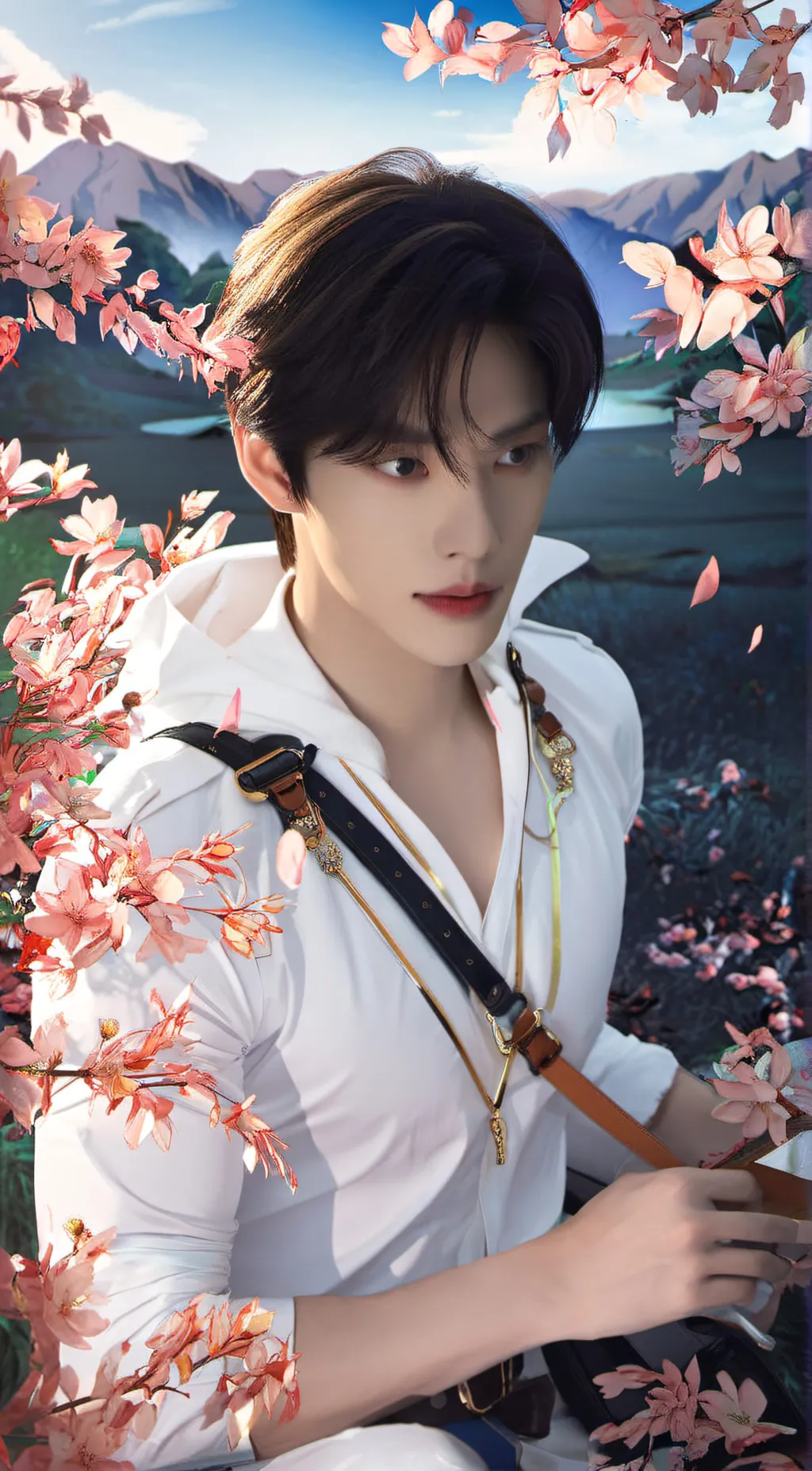 ai character: Kai background
