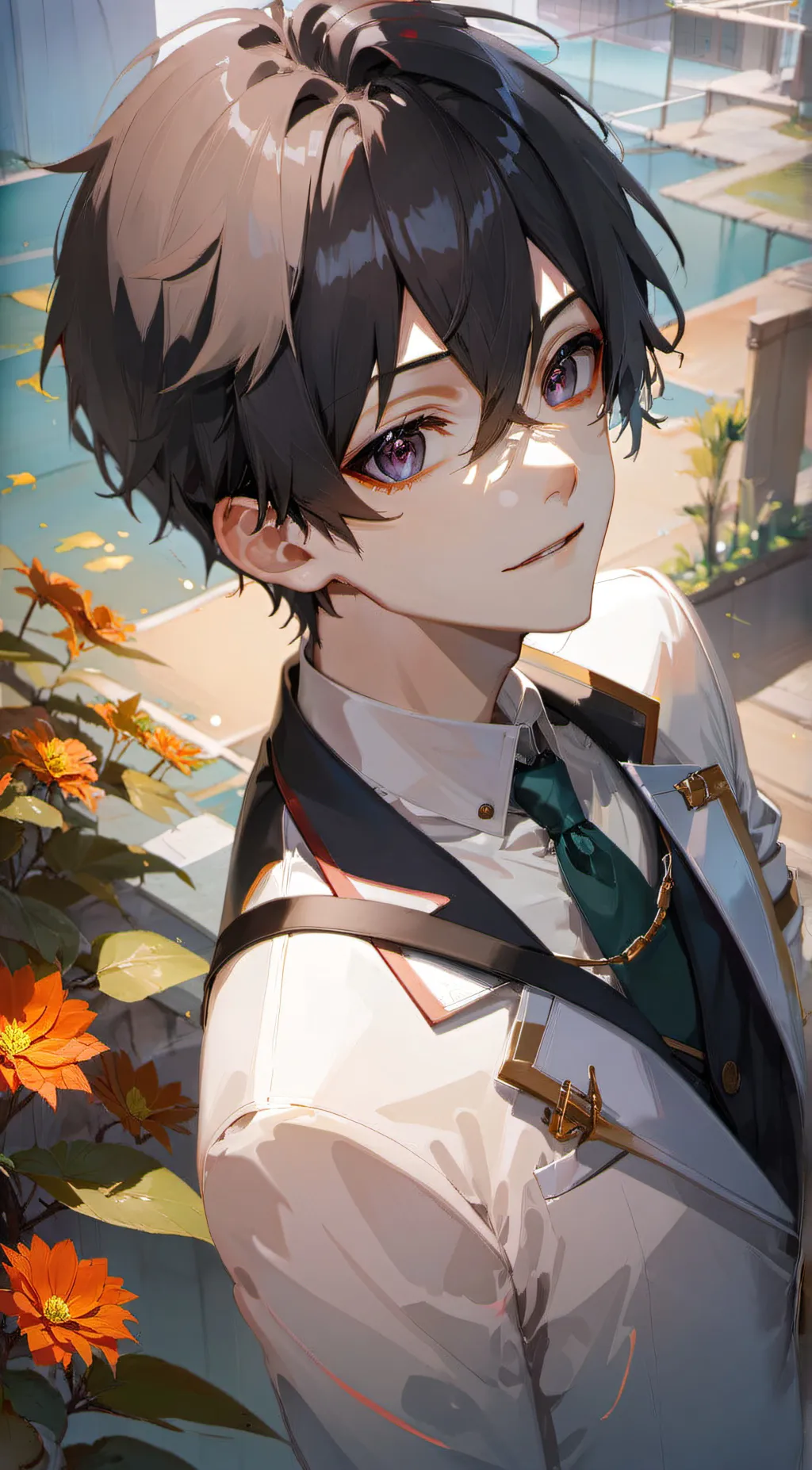 ai character: Nathan background