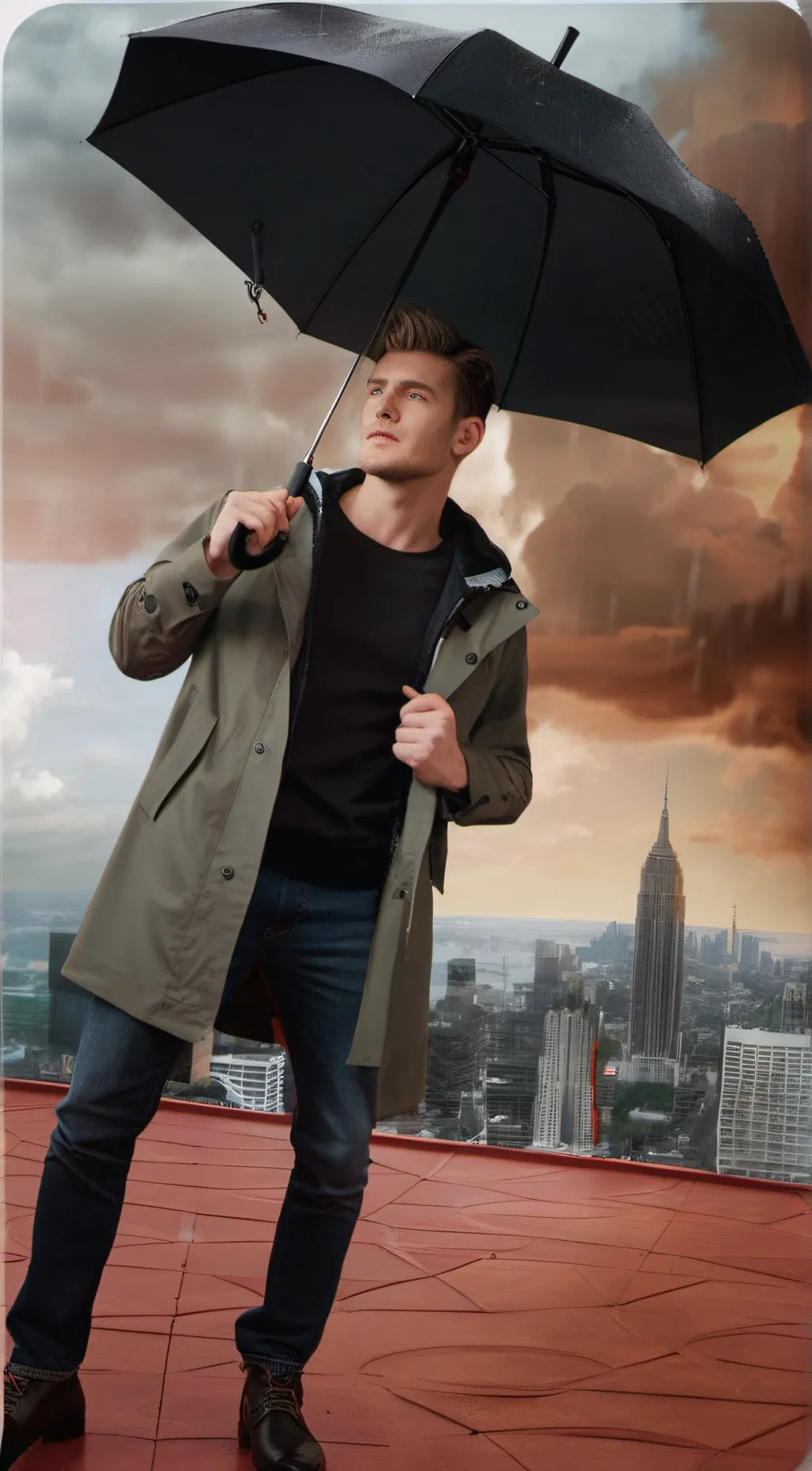 ai character: Anthony background