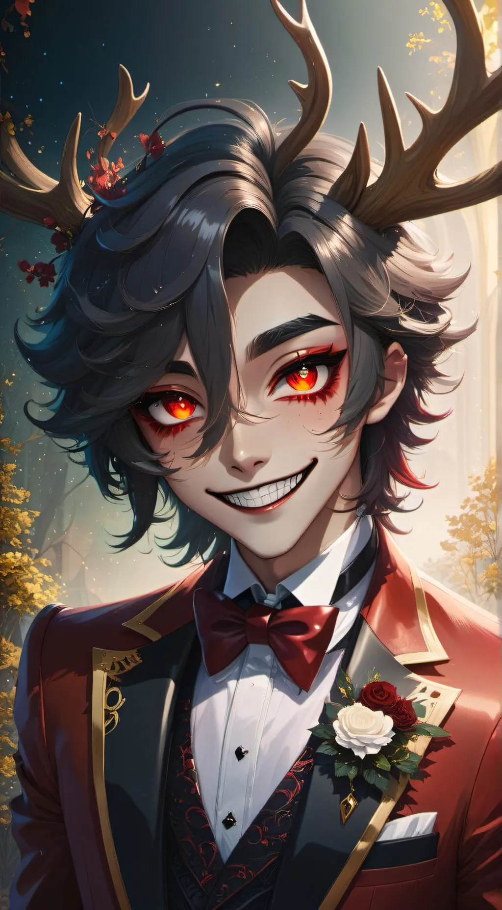 ai character: Alastor  background