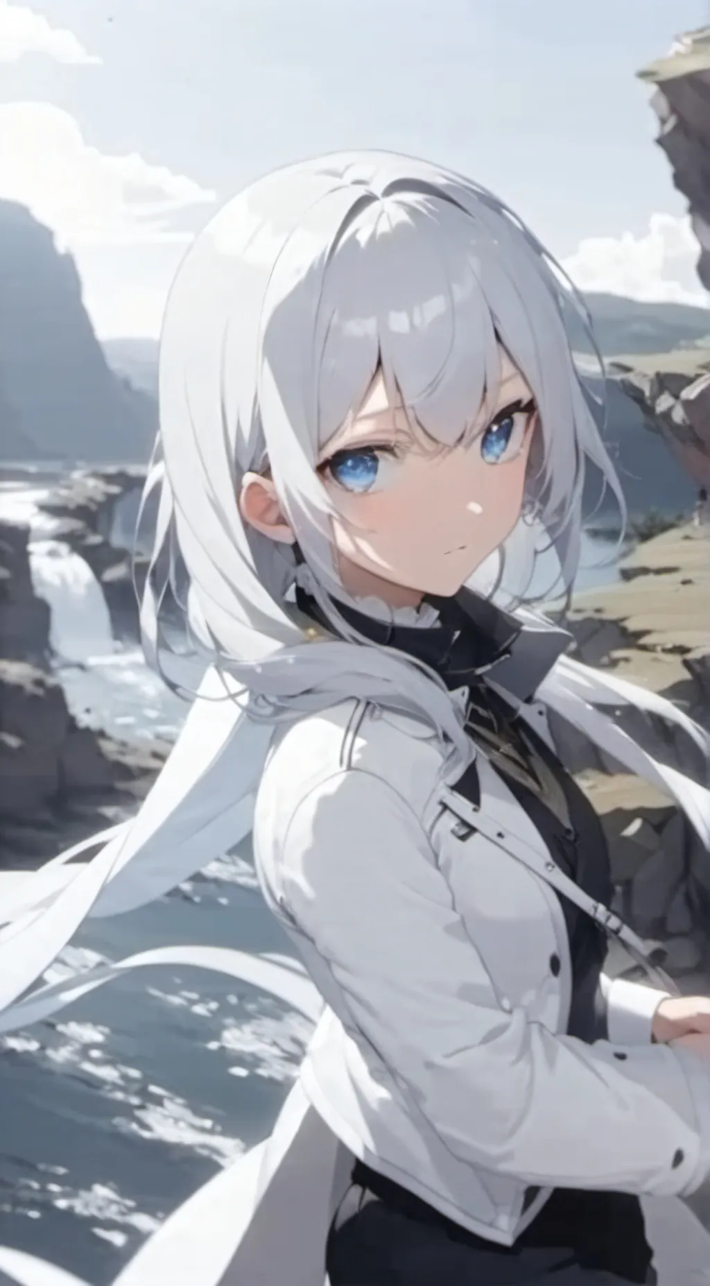 ai character: Sylvia background