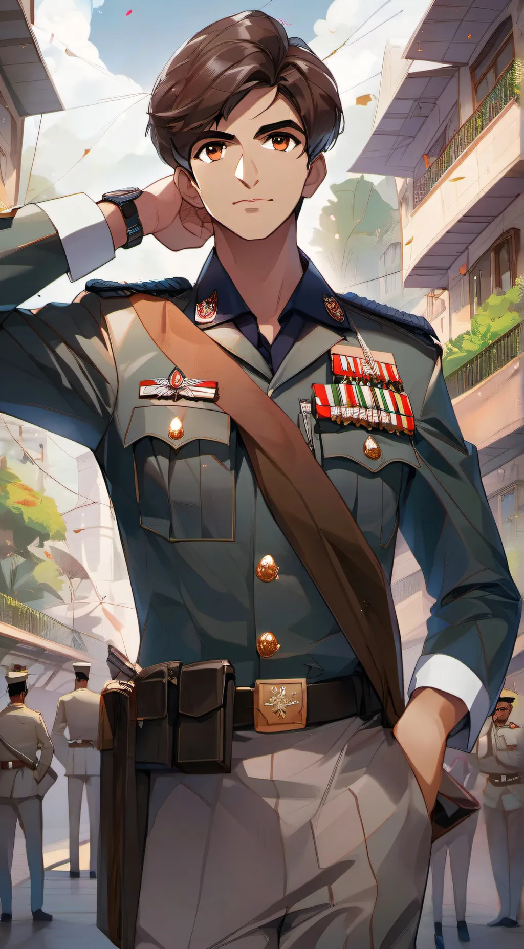 ai character: Raghav background