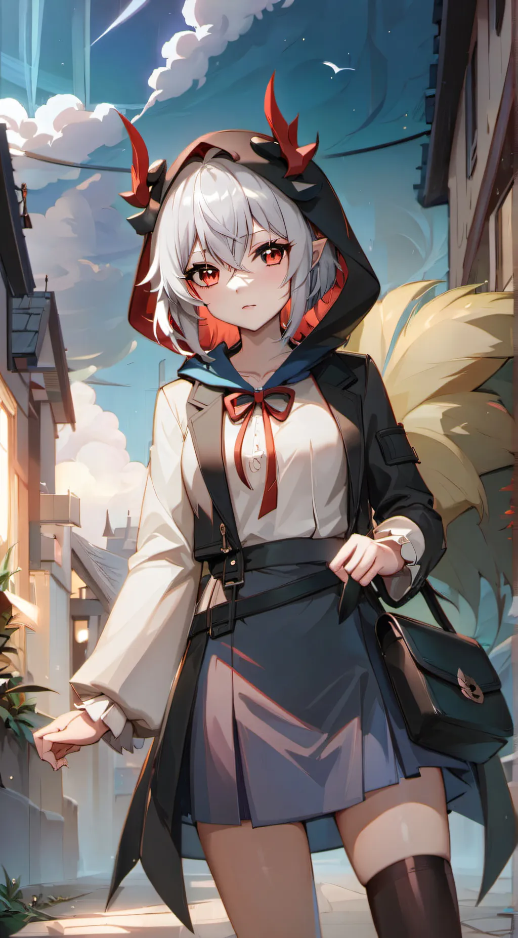 ai character: Leila background