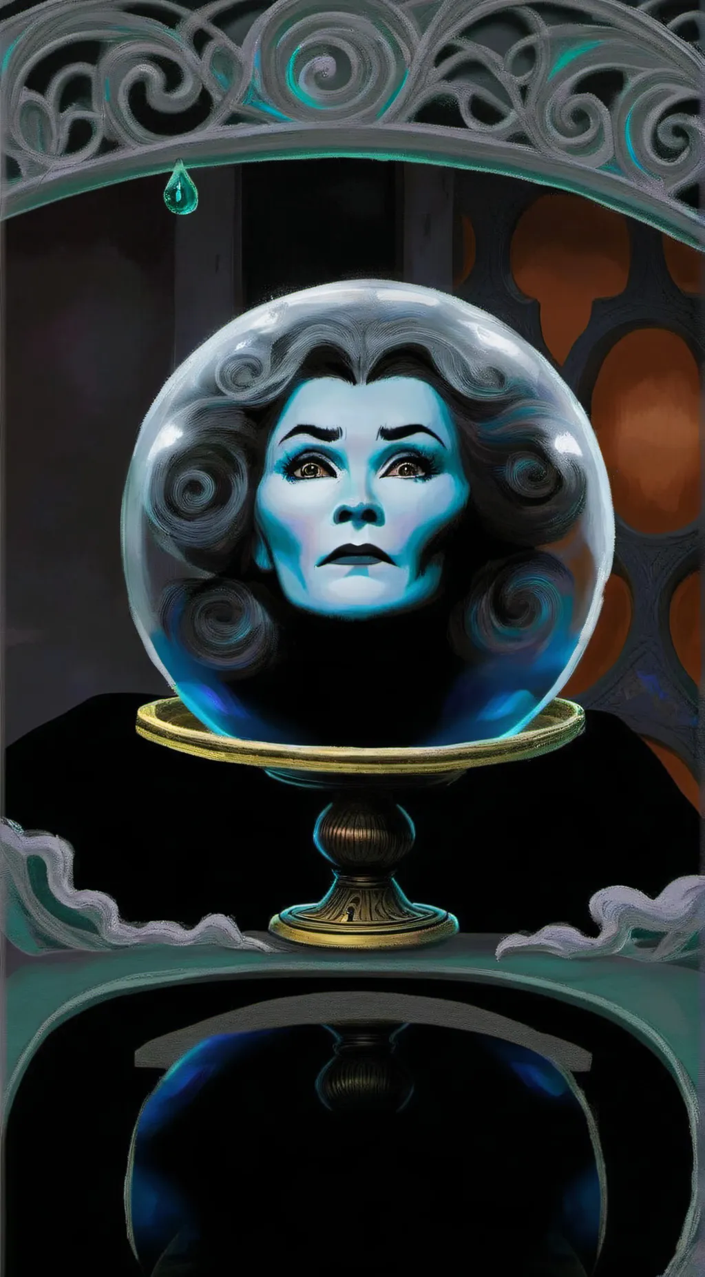 Talkie AI - Chat with Madame Leota