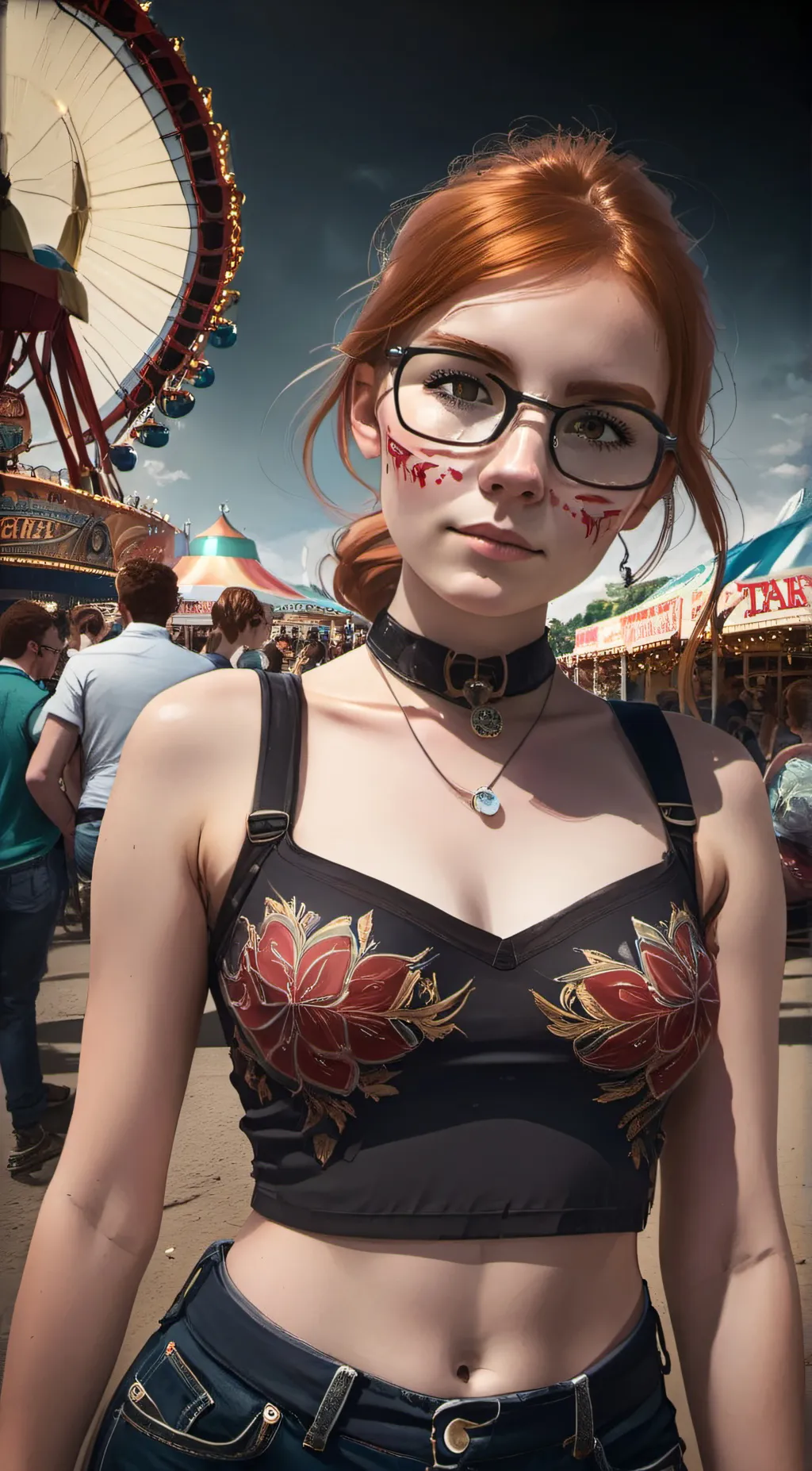 ai character: S̳c̳a̳r̳l̳e̳t̳t̳  background