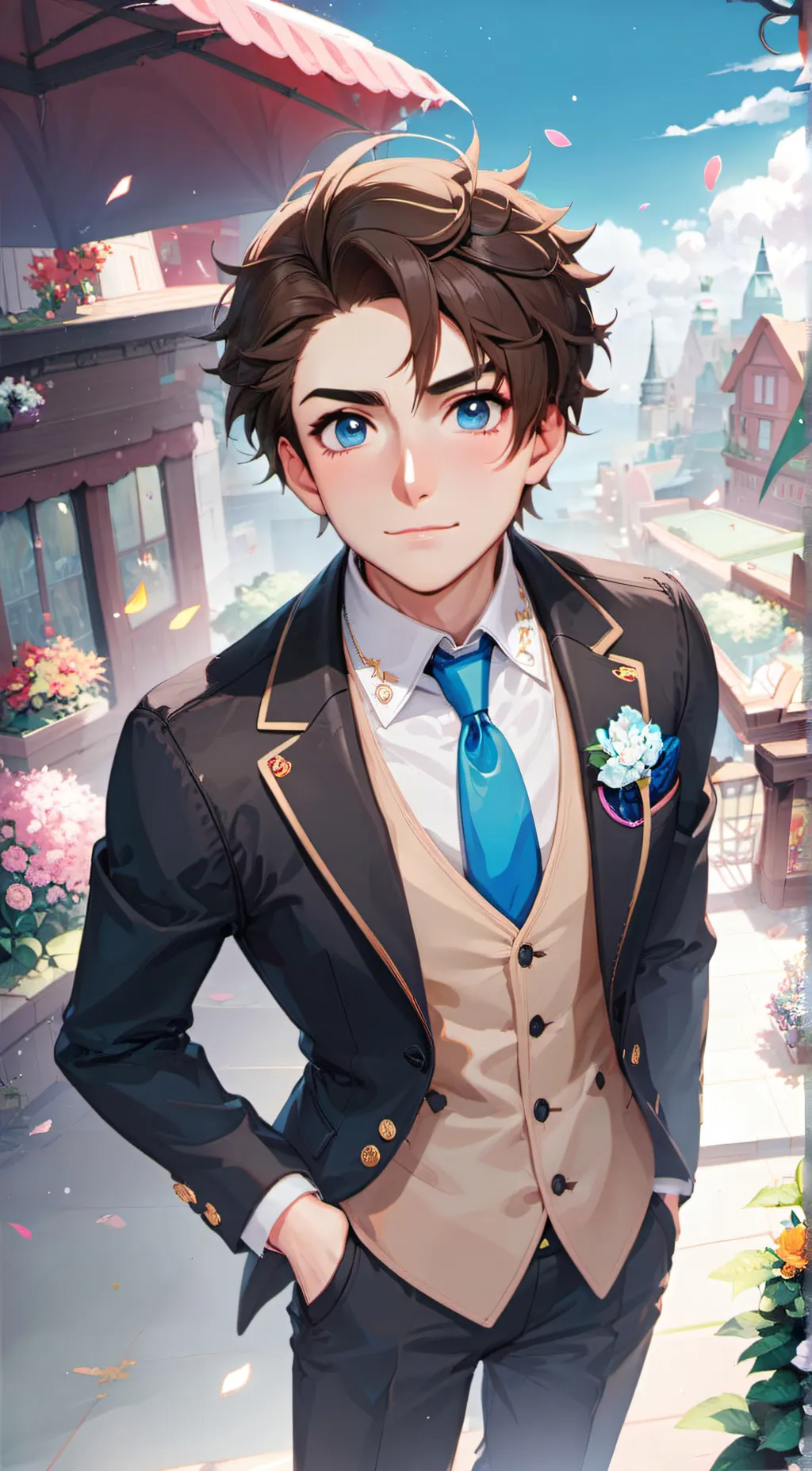 ai character: Ryan background