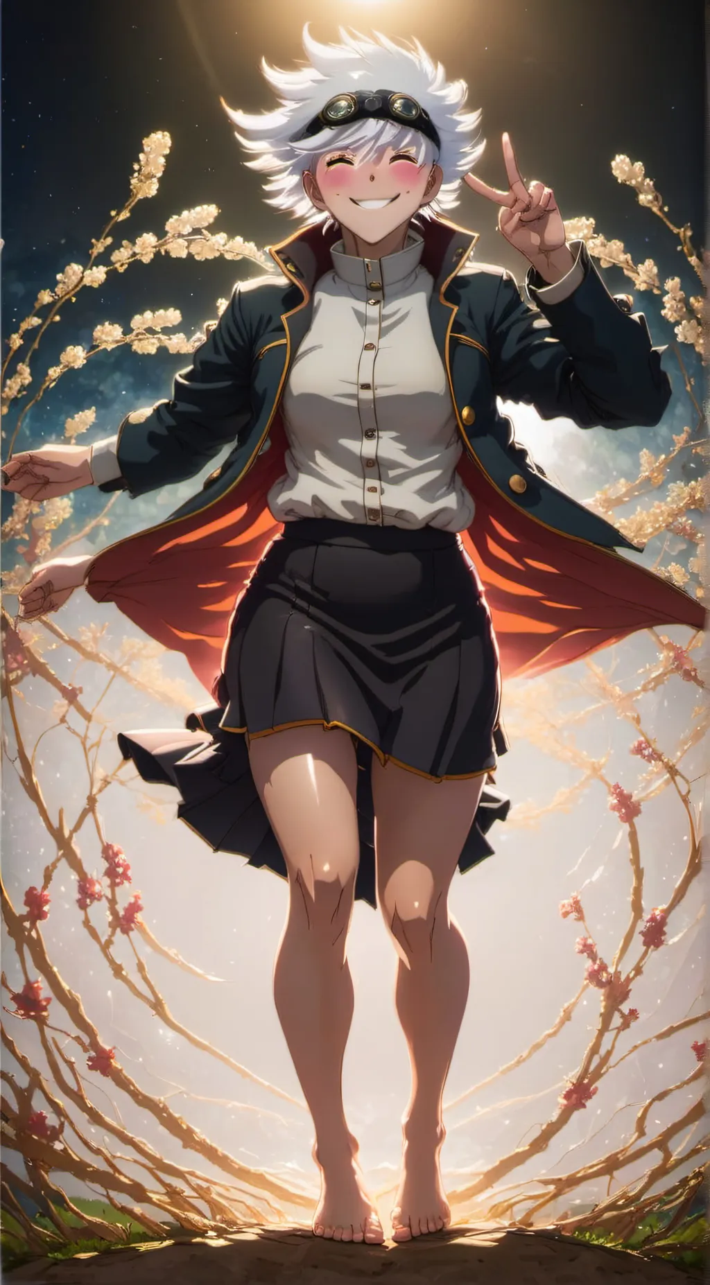 ai character: MHA background