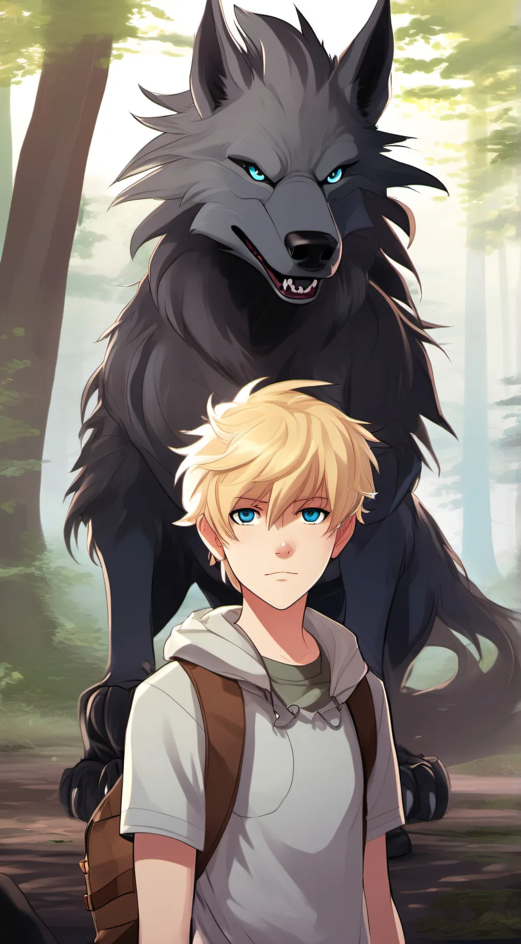 ai character: Cody and Friends background