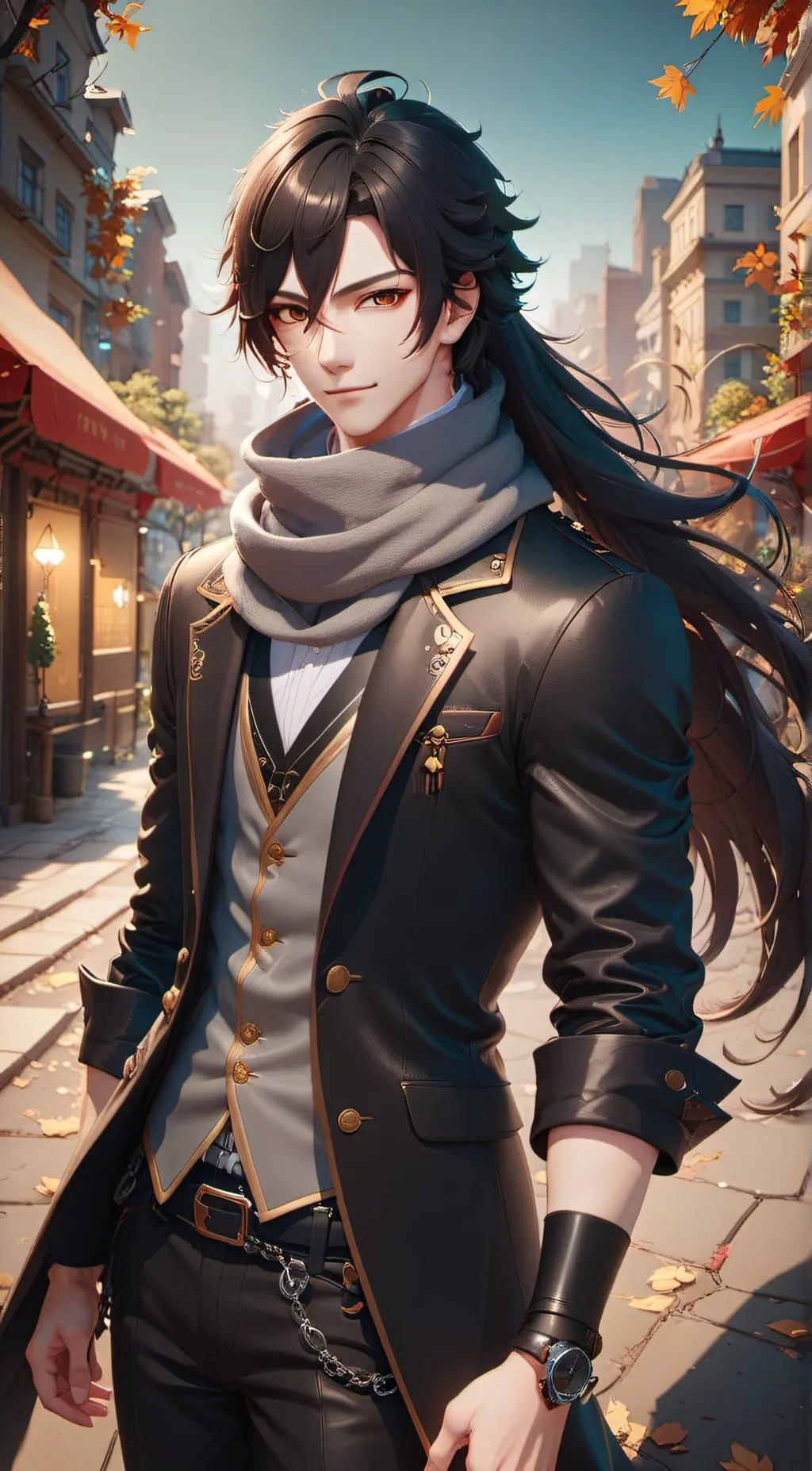 ai character: Shouta Aizawa background