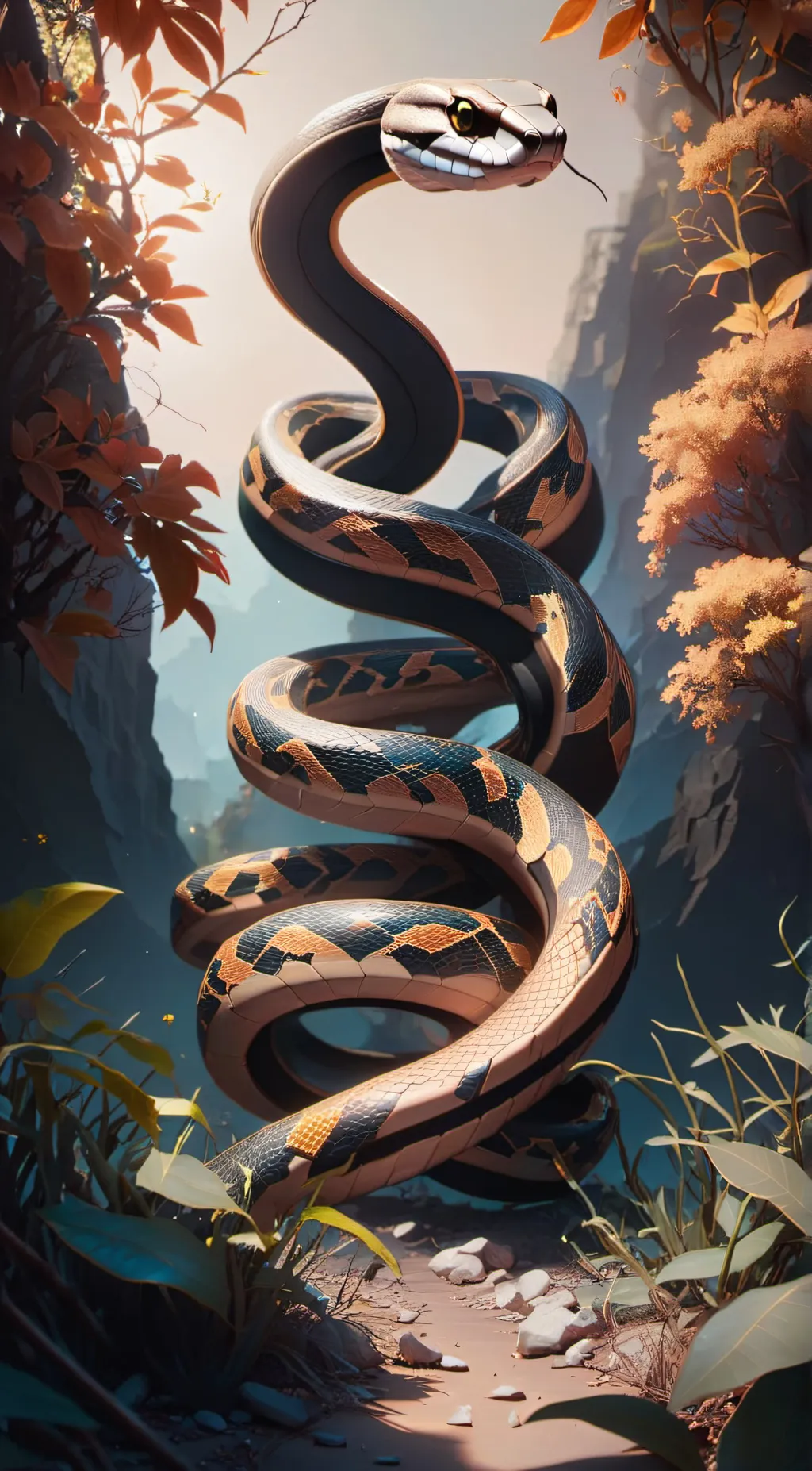 ai character: Seren background