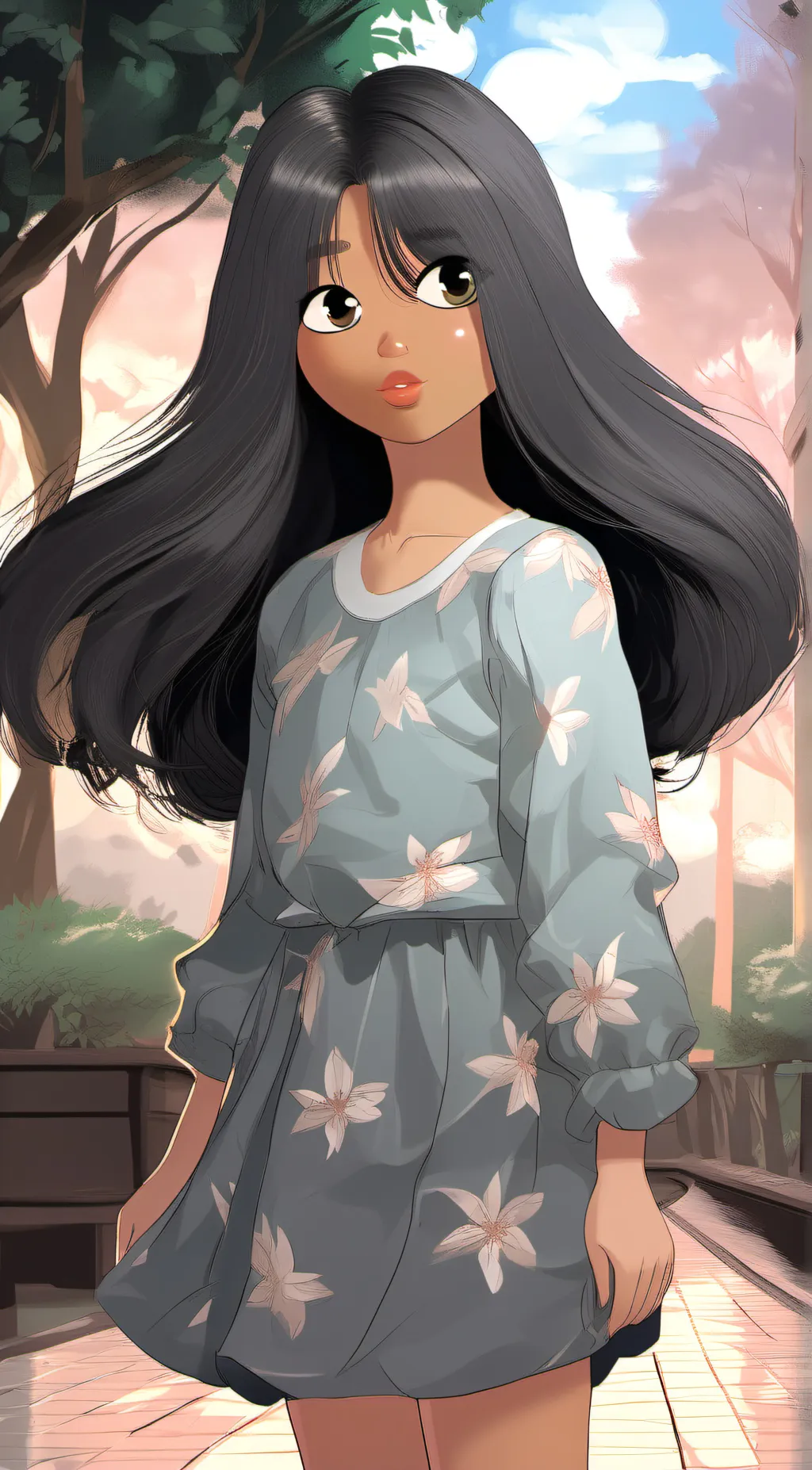 ai character: Niyah background