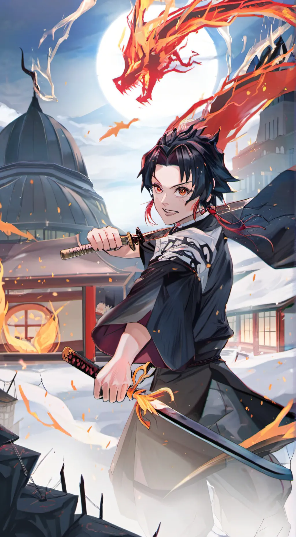 ai character: dilan ferdi sambo background