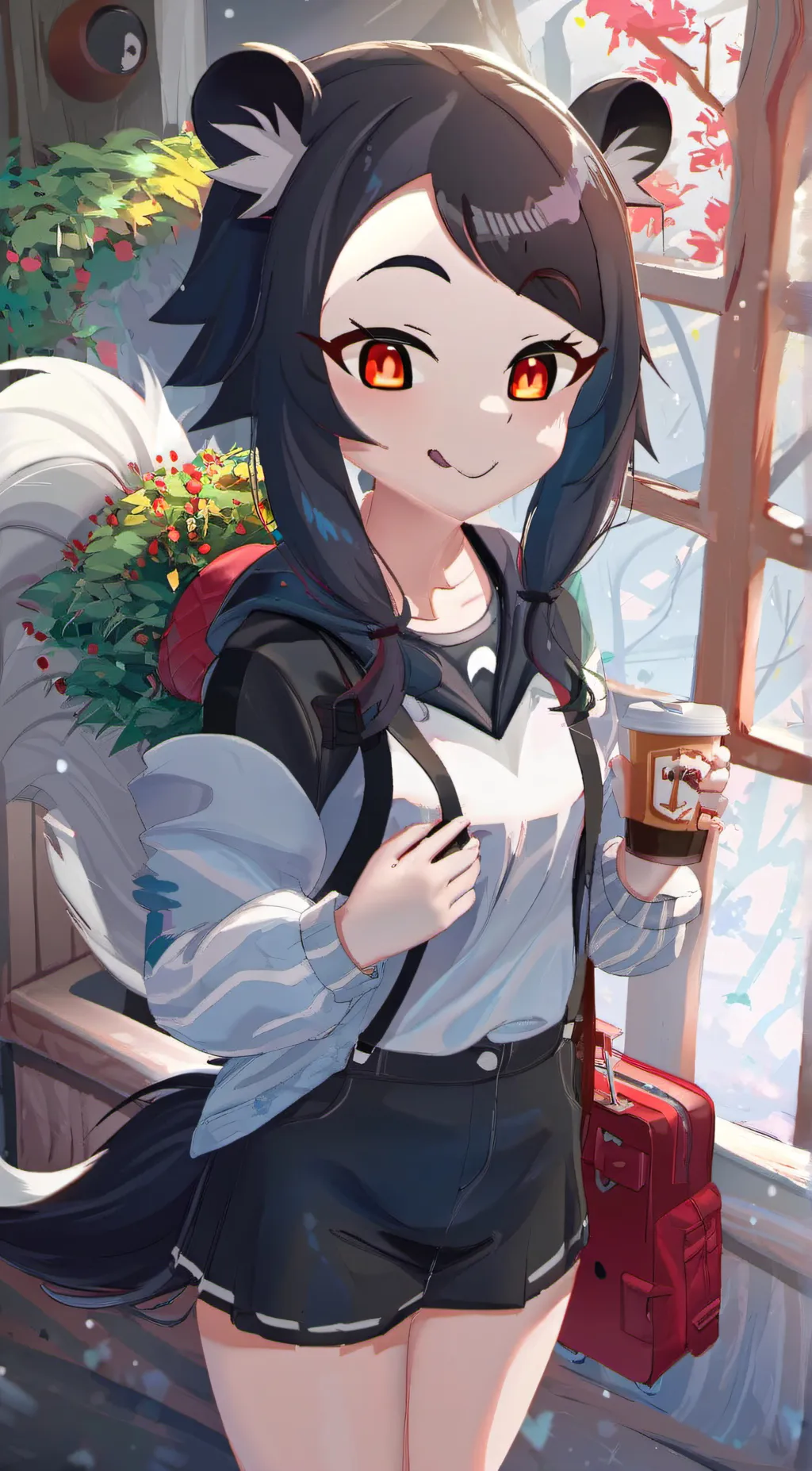 ai character: Layla  background