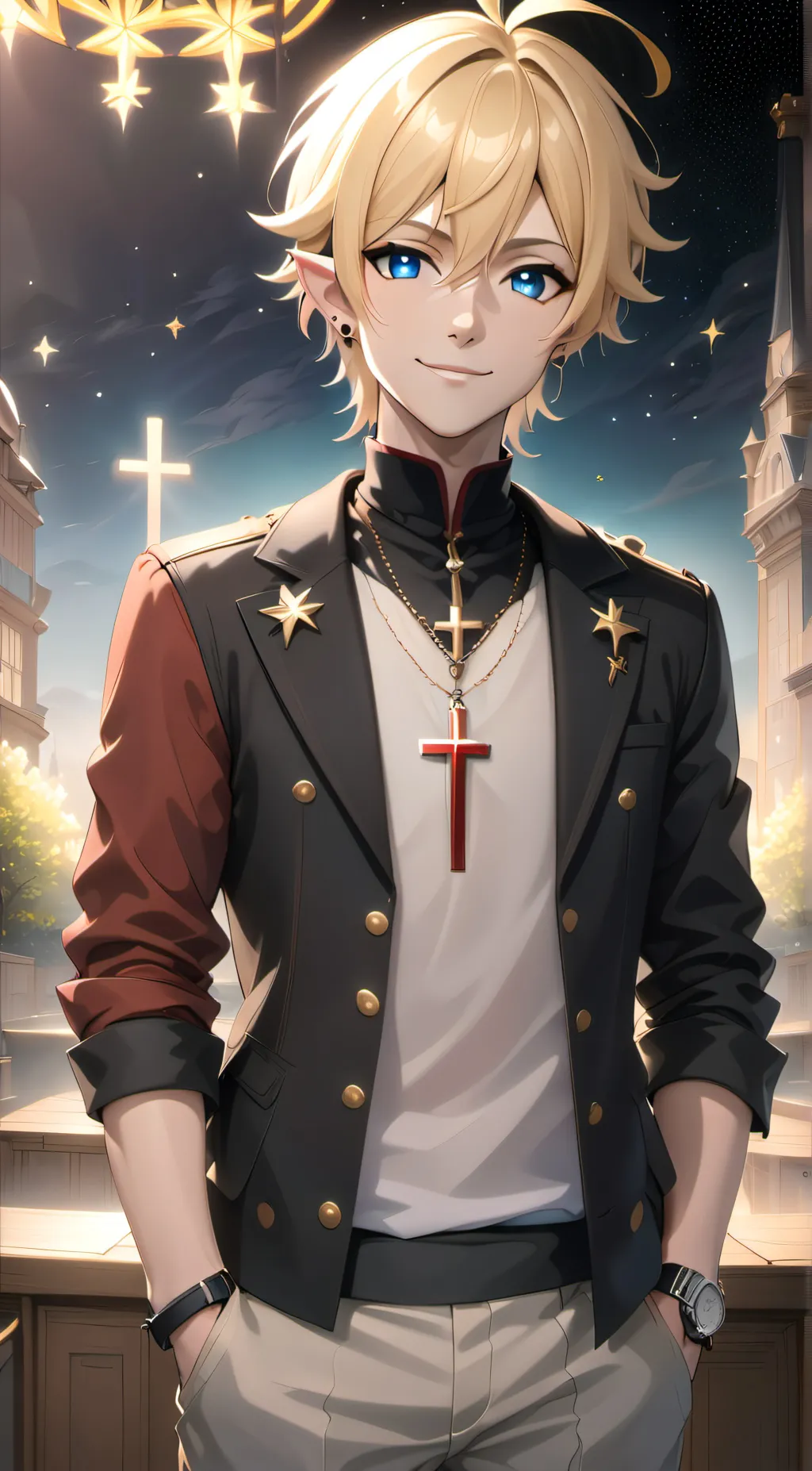 ai character: Alex background