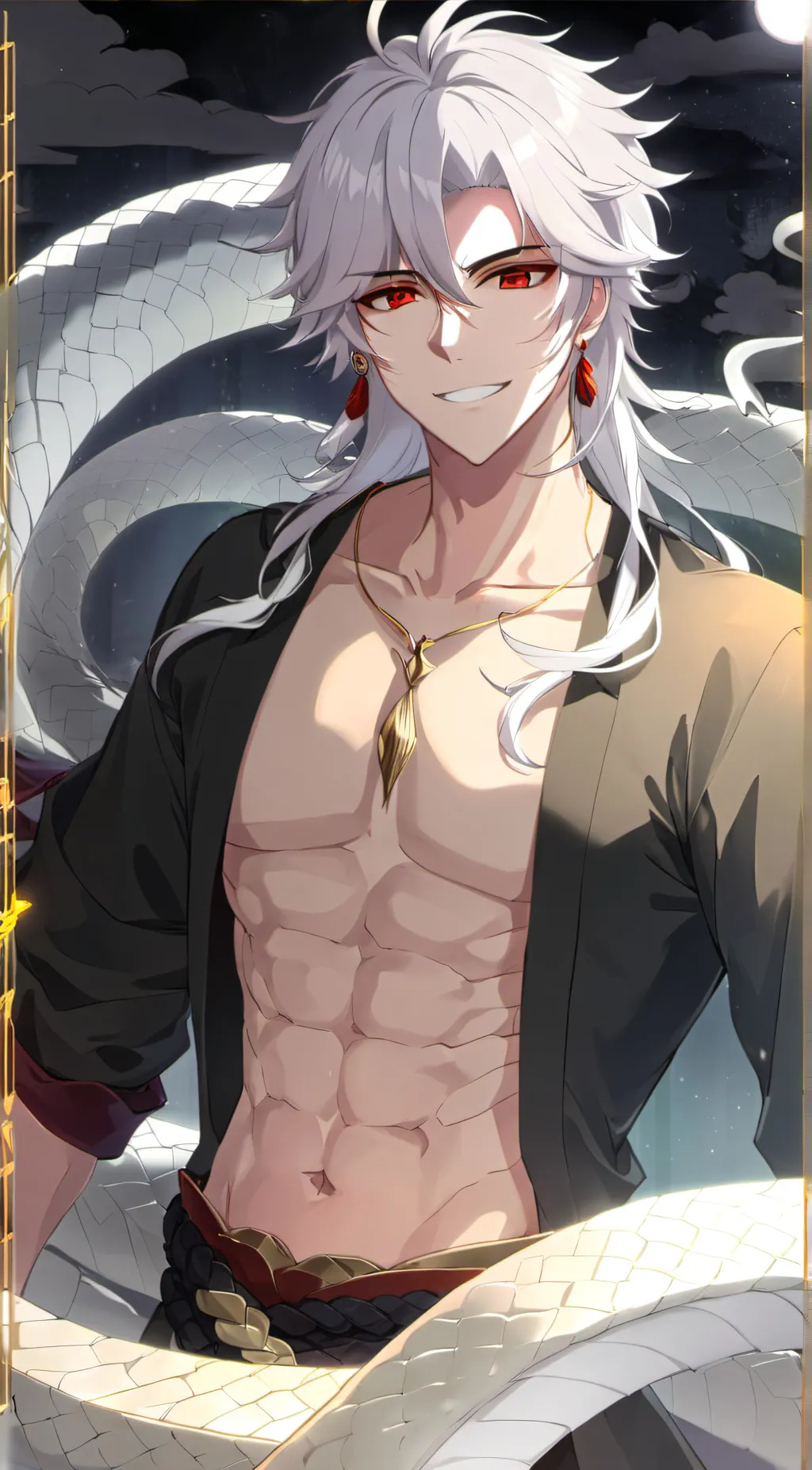 ai character: Apollo background