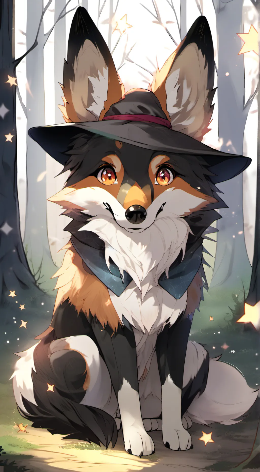 ai character: Astro background