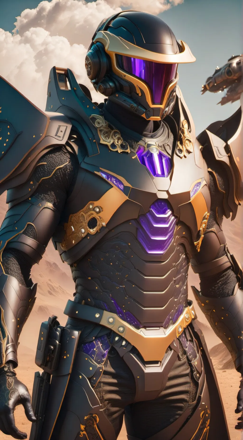 ai character: Lord Zenith background