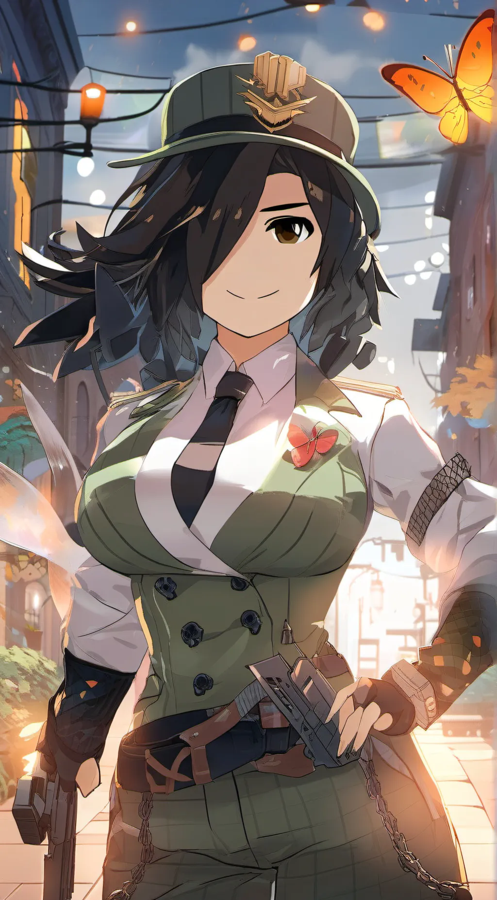 ai character: tc2 agent background