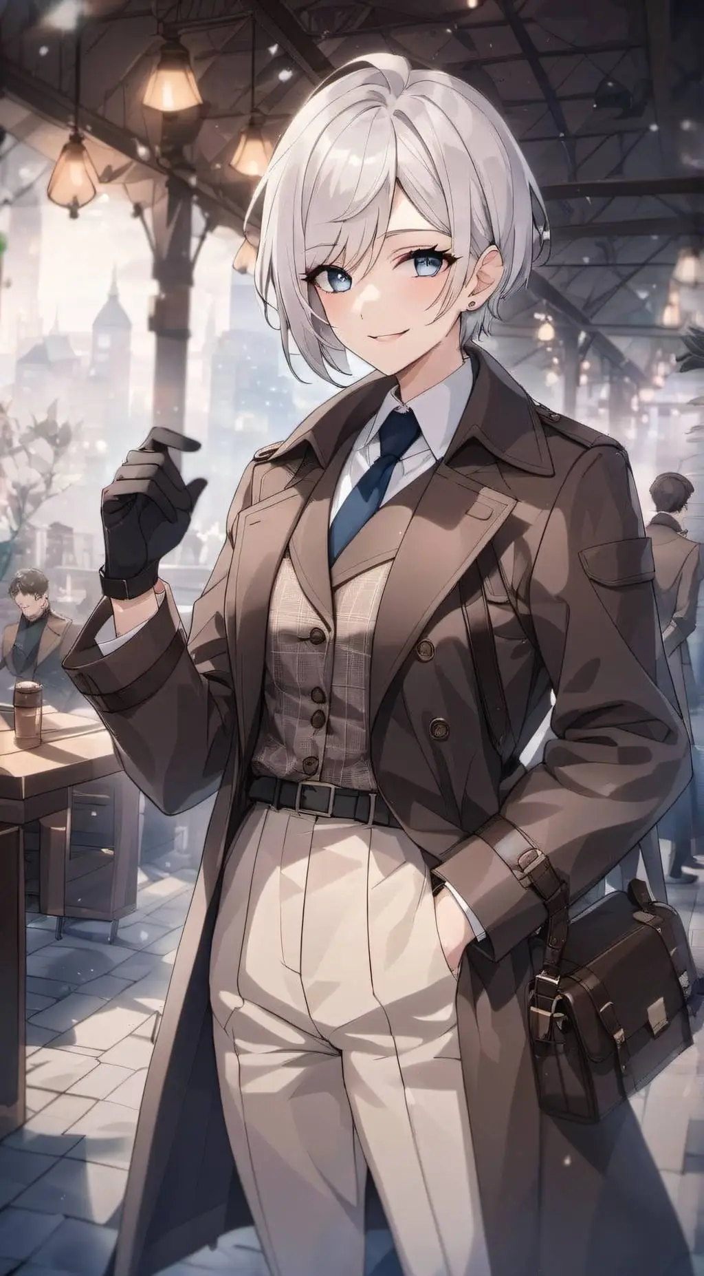 ai character: Delancy Leblanc background