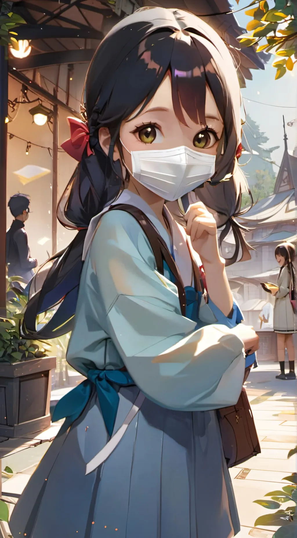 ai character: Oliana background
