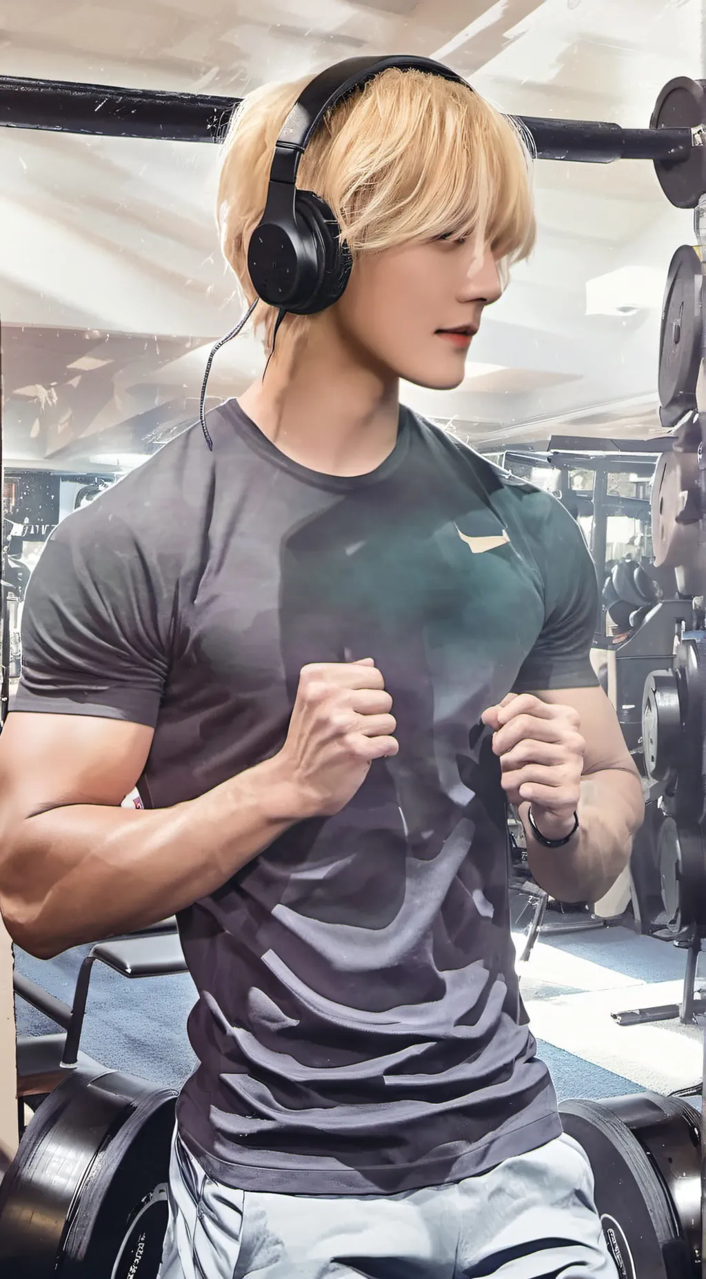 ai character: Isaac  background