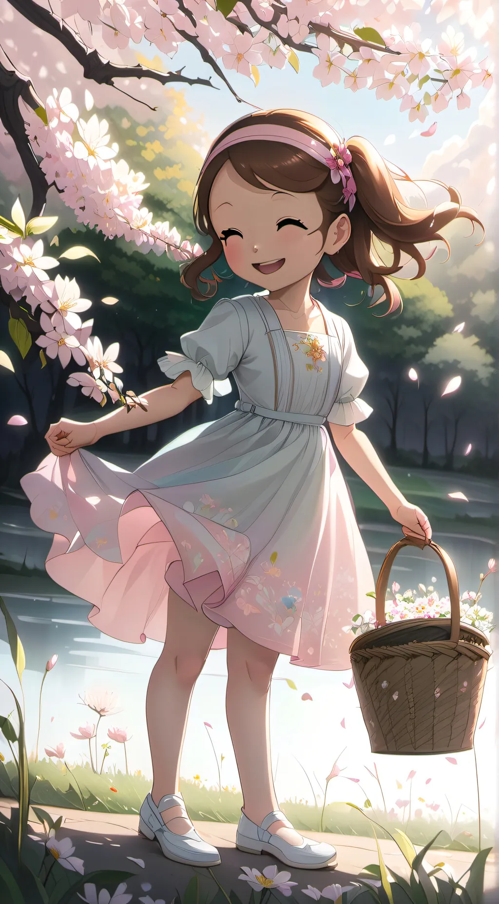 ai character: Sofia background