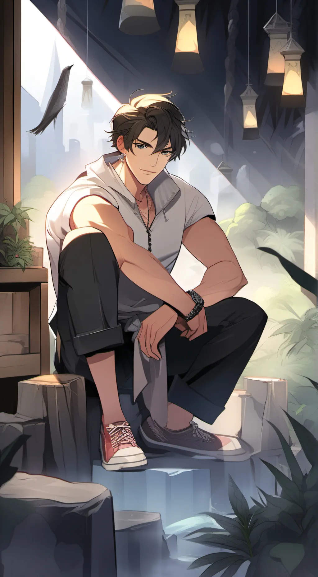 ai character: Craig Tucker background
