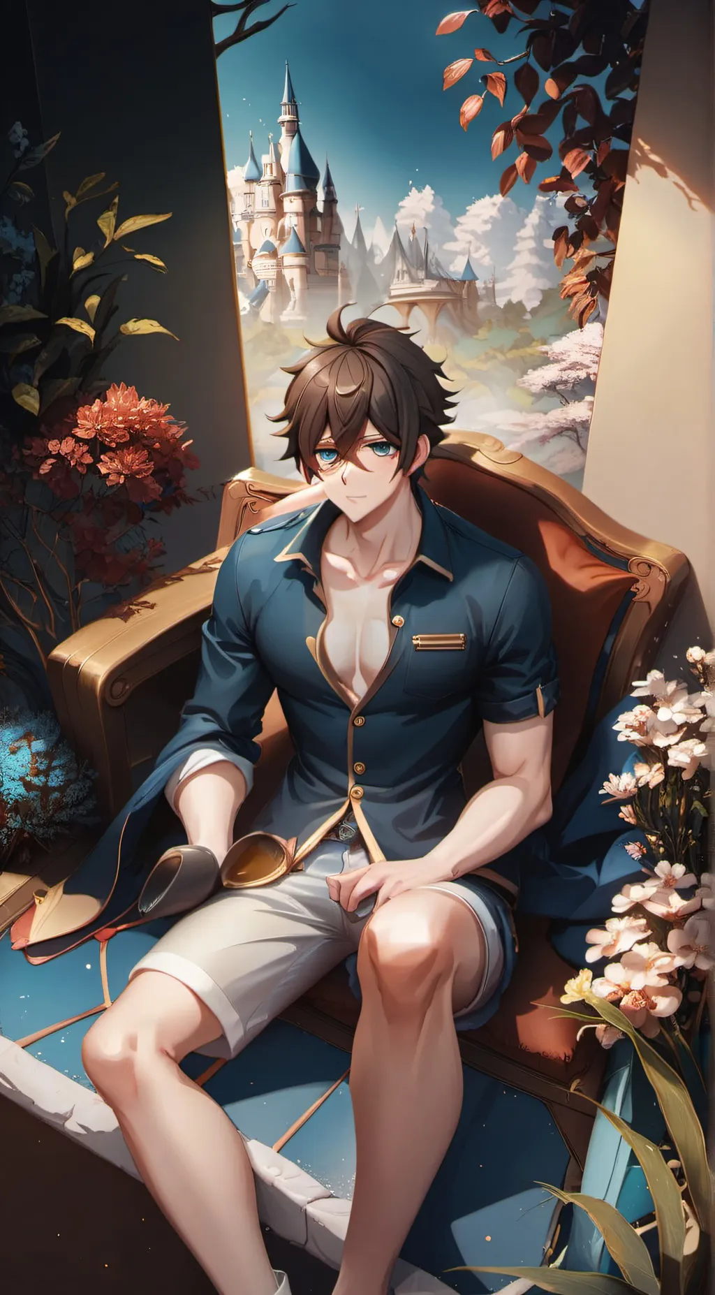 ai character: eric background