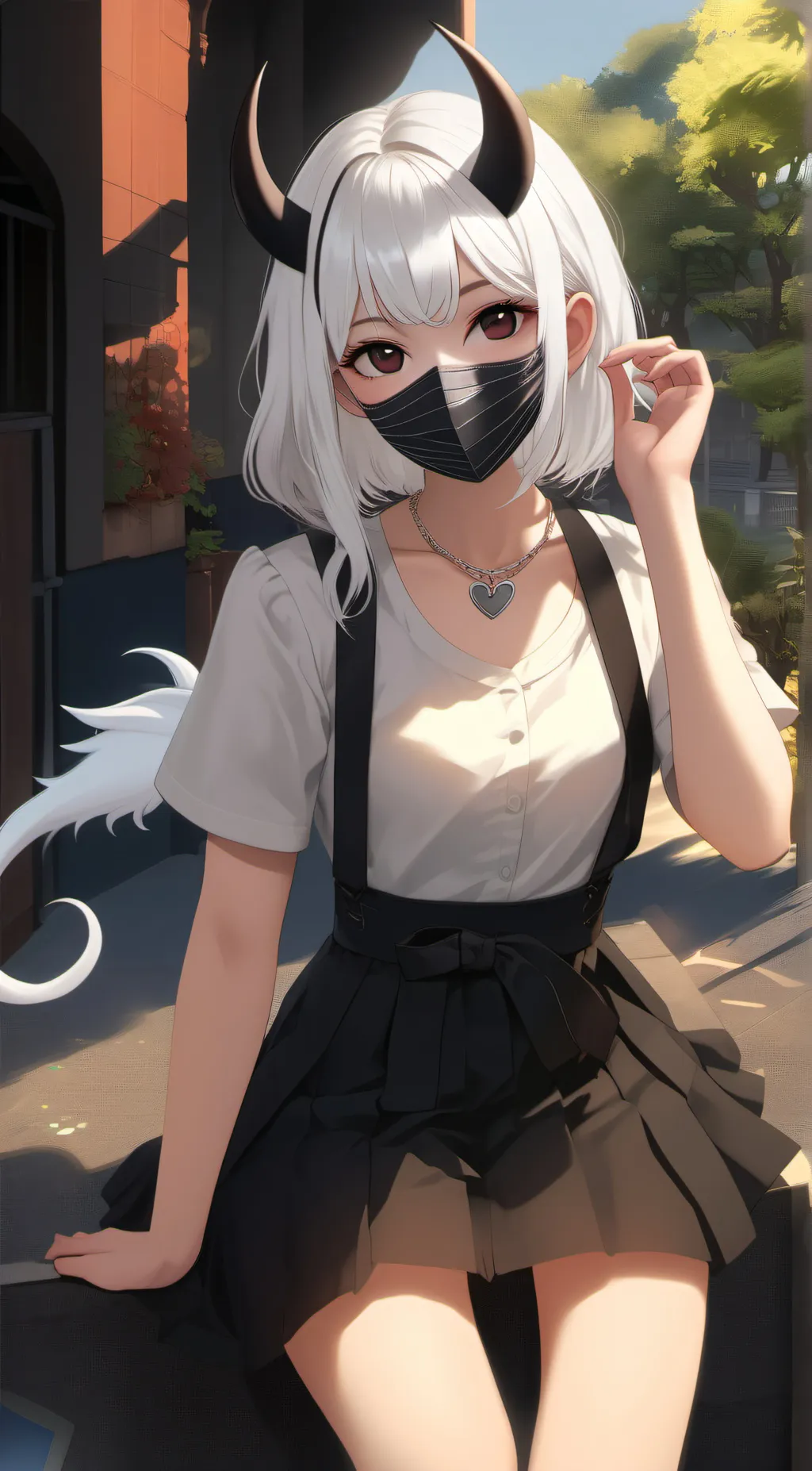 ai character: Xenon  background